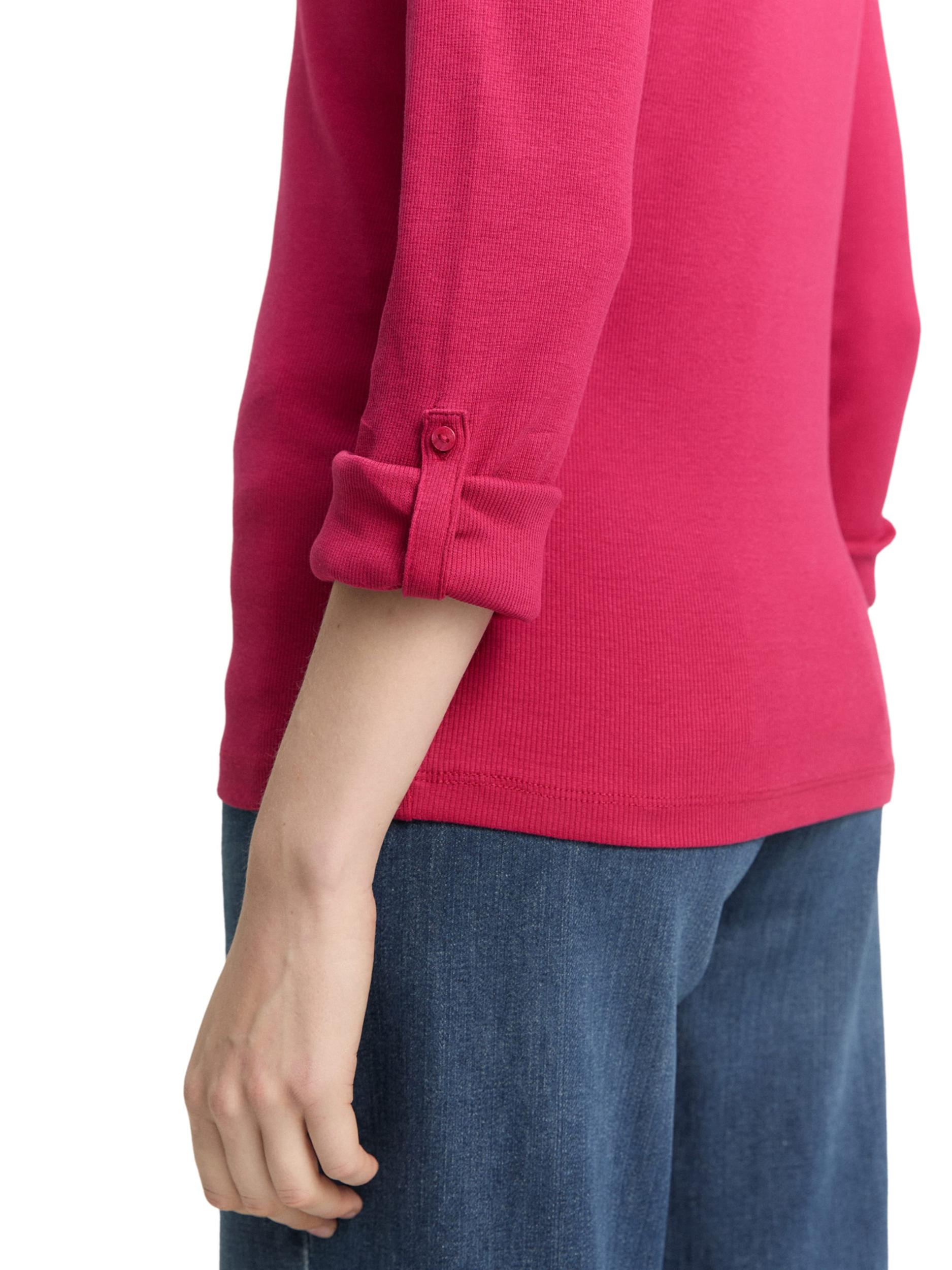 TOM TAILOR Majica temno roza