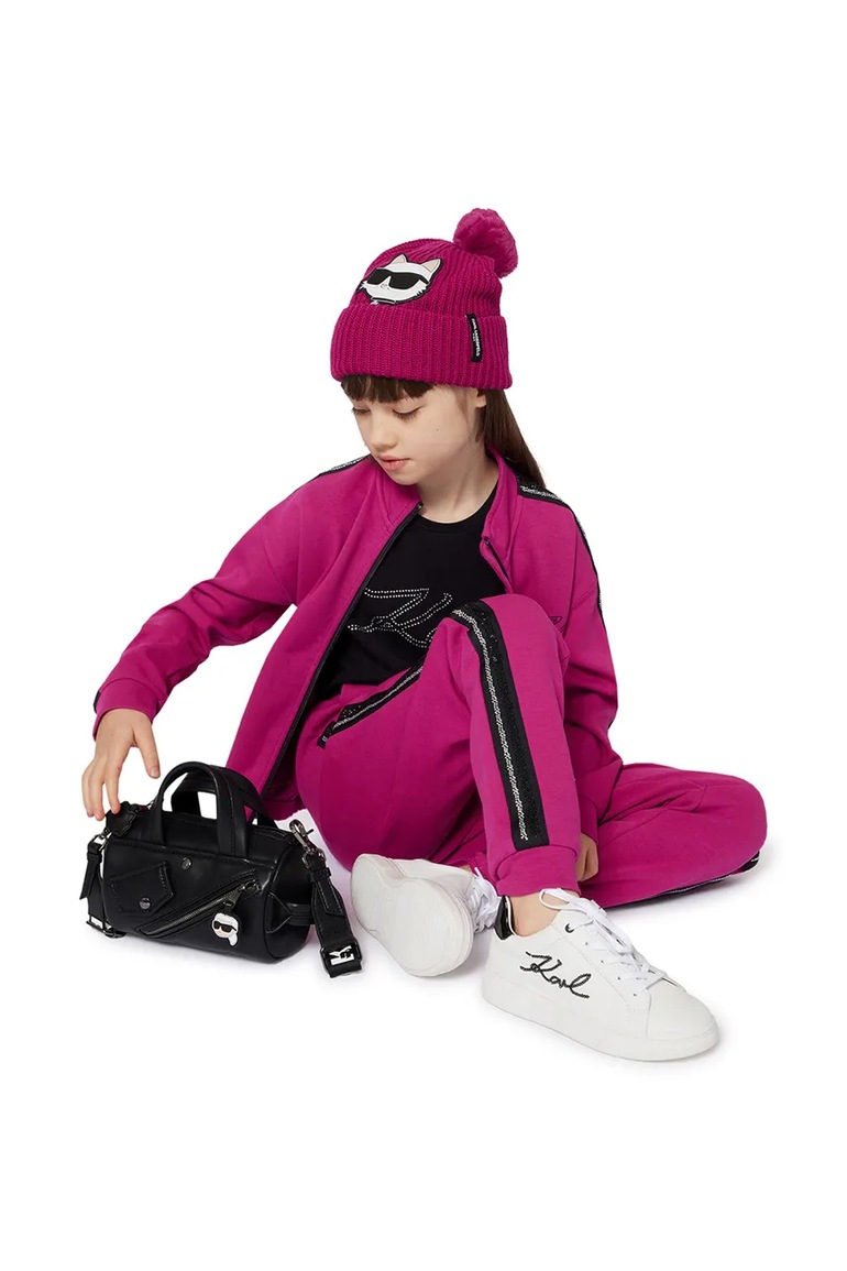 Otroški spodnji del trenirke Karl Lagerfeld