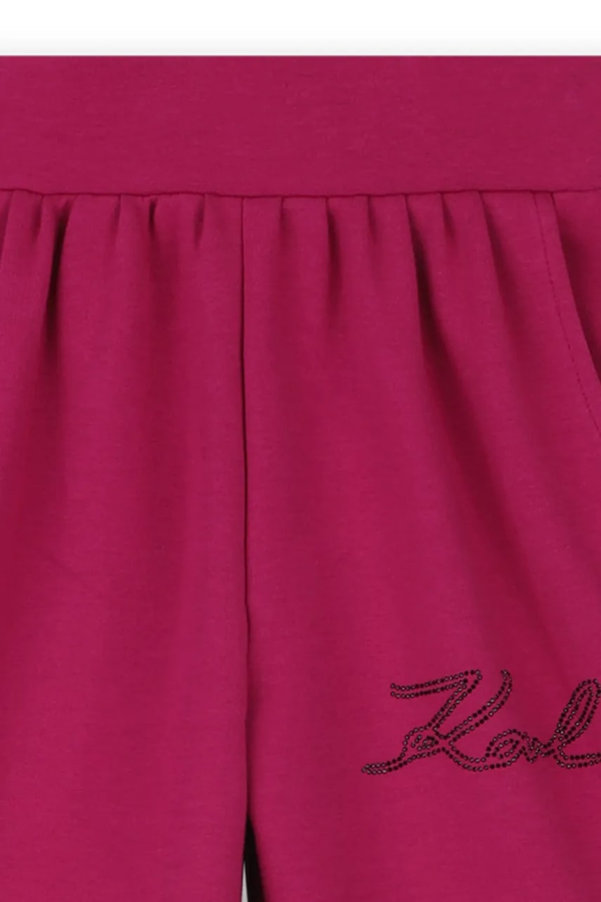 Otroški spodnji del trenirke Karl Lagerfeld