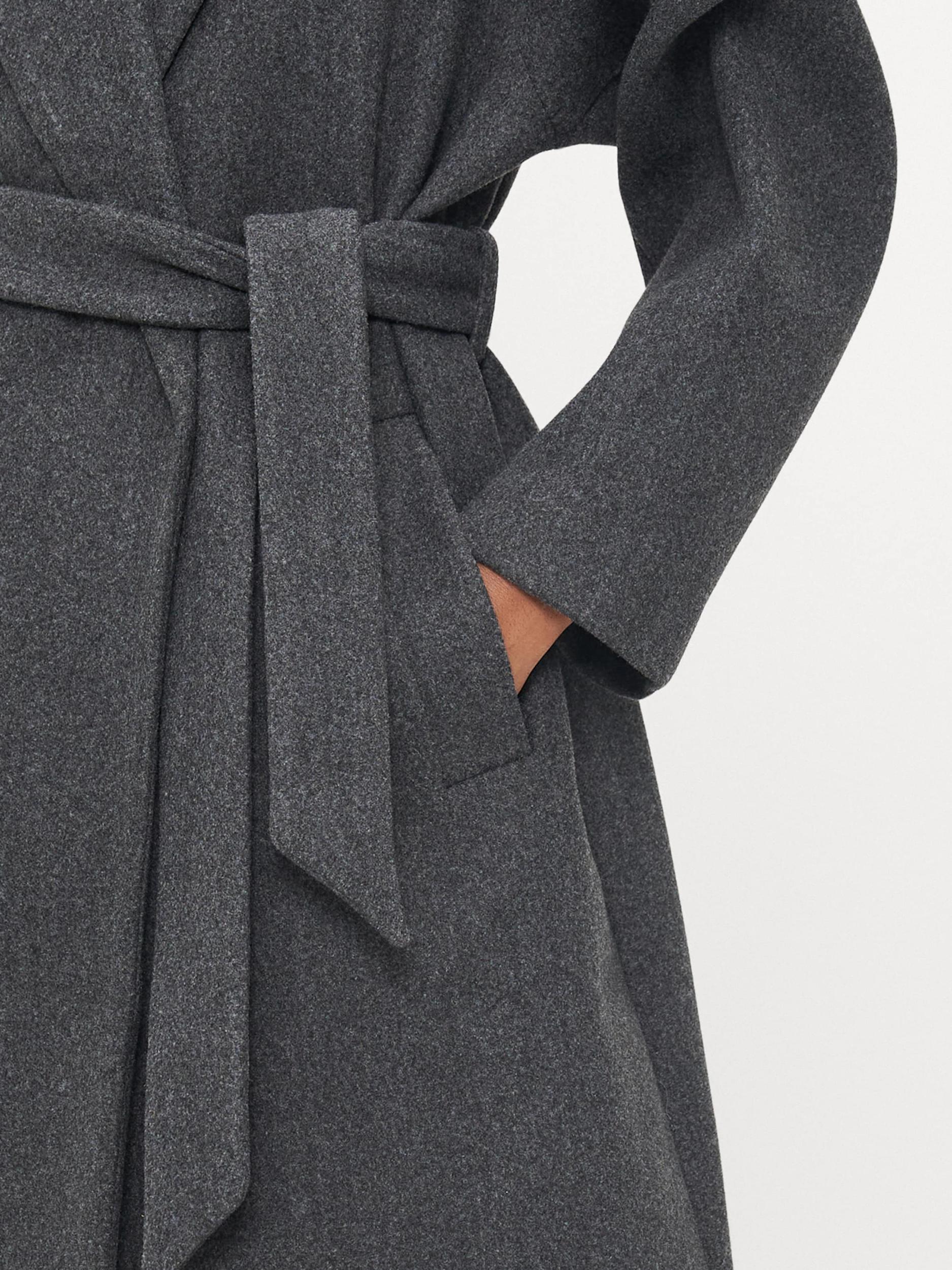 Vero Moda Petite Prehoden plašč 'VMFORTUNE' pegasto siva