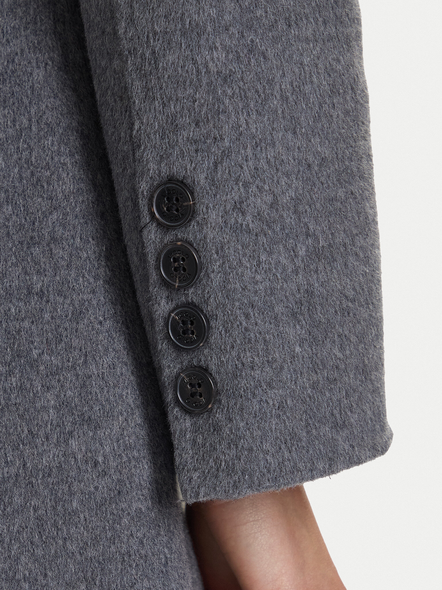 Volneni plašč ViCOLO