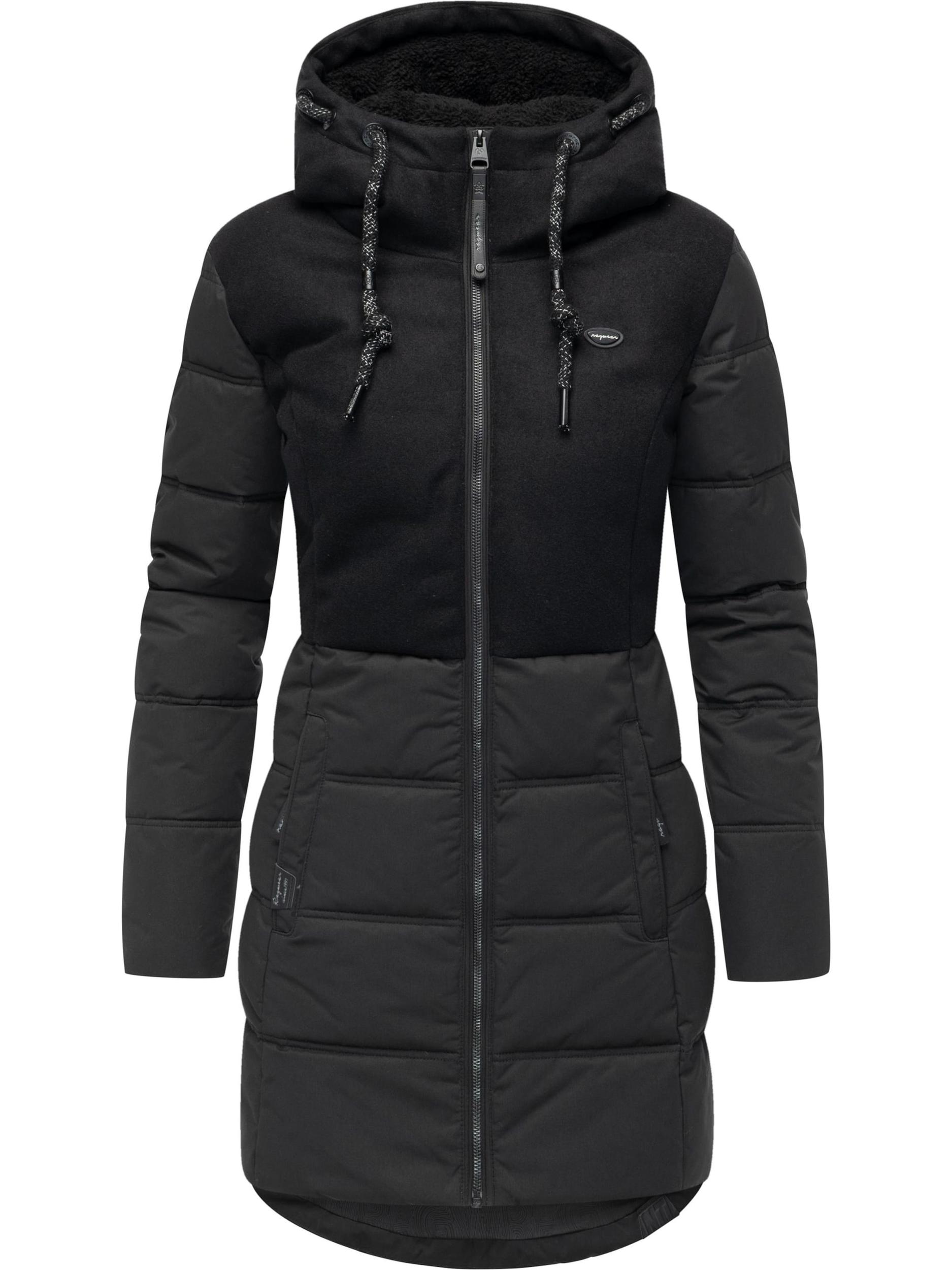 Ragwear Zimski plašč 'Ashani' črna