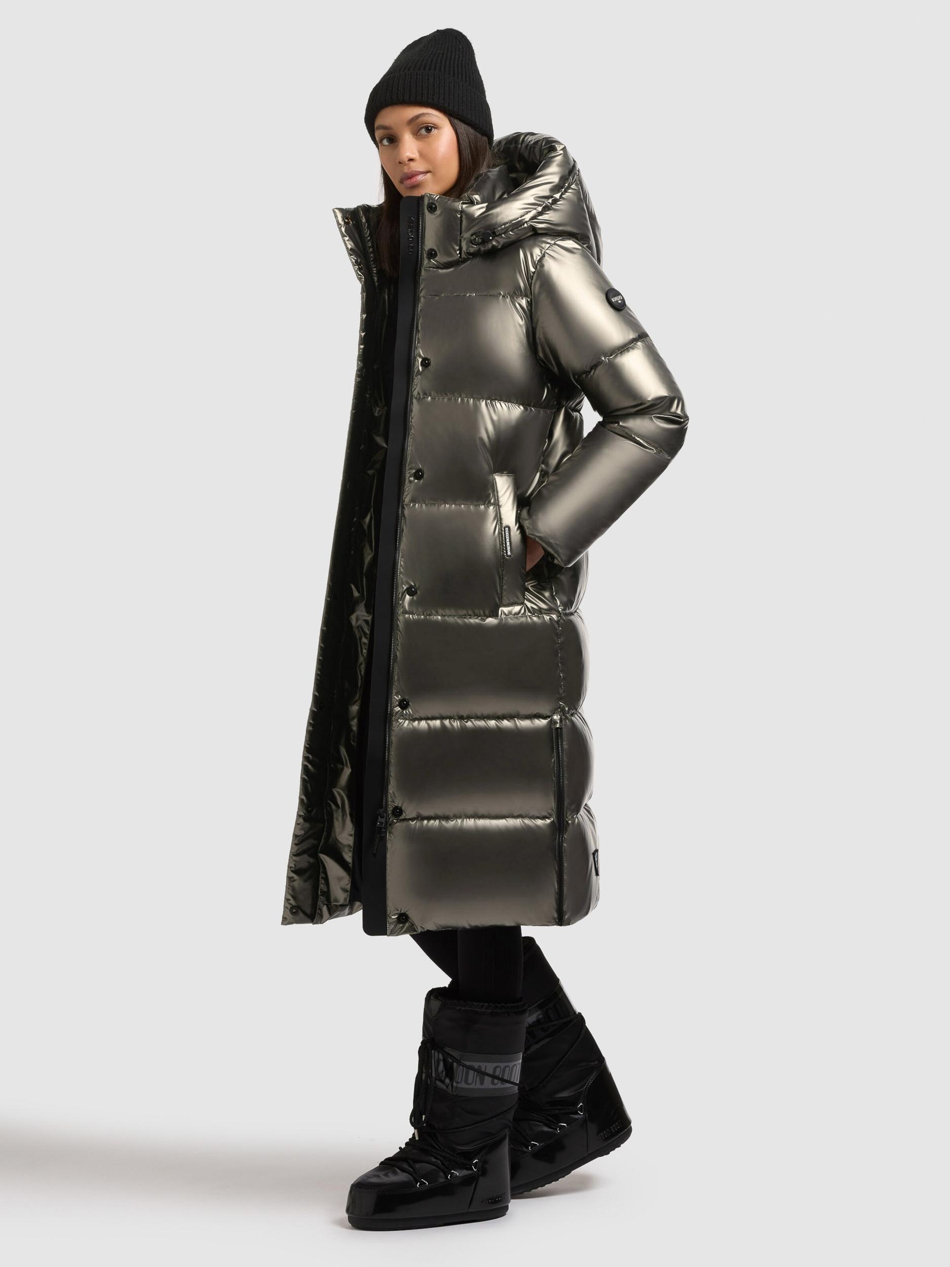 khujo Zimski plašč 'Rachel2' rjava