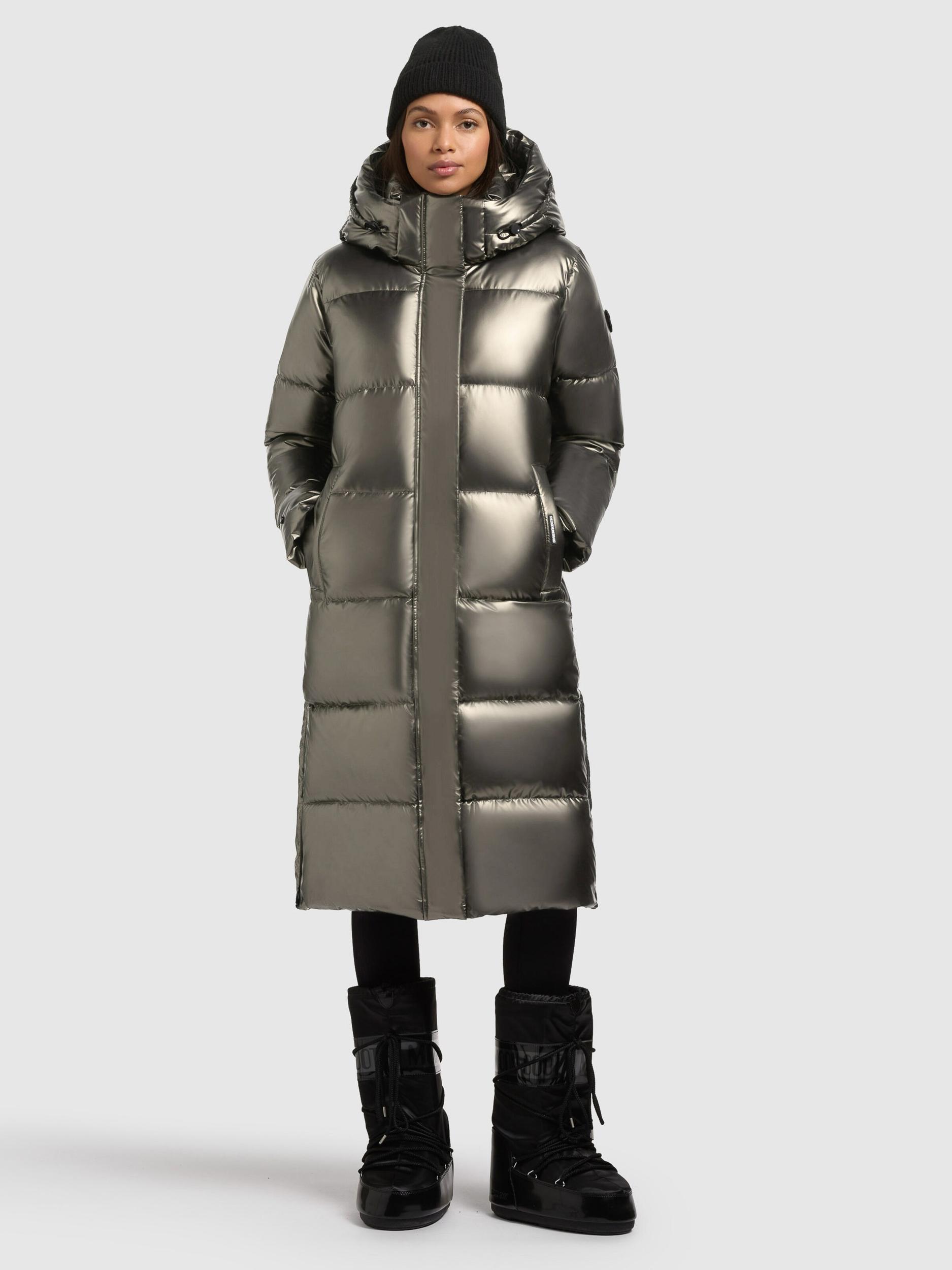 khujo Zimski plašč 'Rachel2' rjava