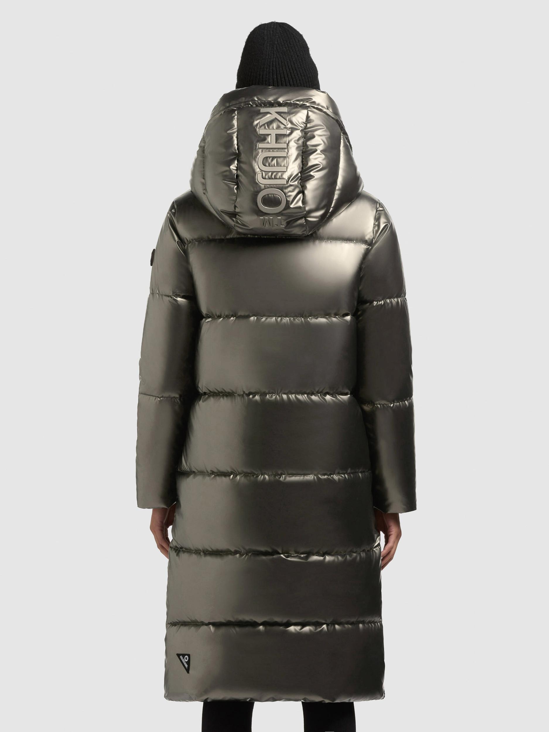 khujo Zimski plašč 'Rachel2' rjava