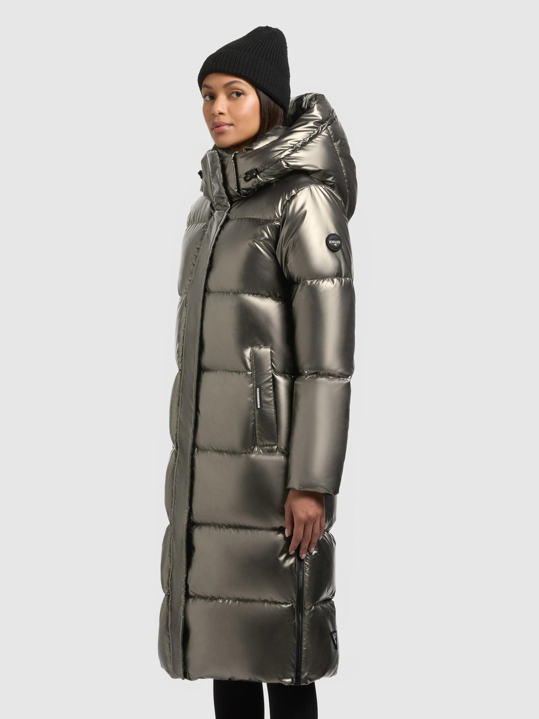 khujo Zimski plašč 'Rachel2' rjava