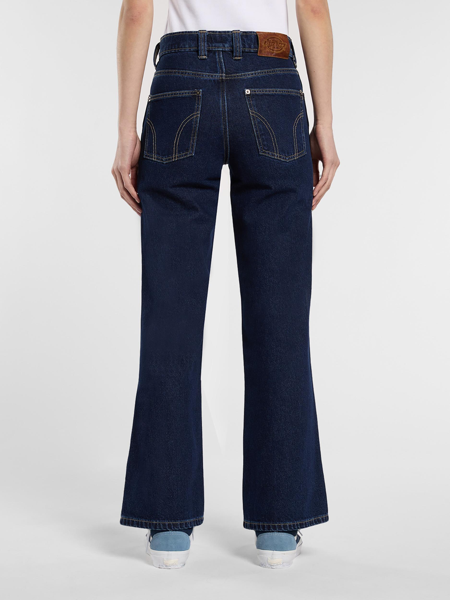 DICKIES Kavbojke 'Bridger' temno modra