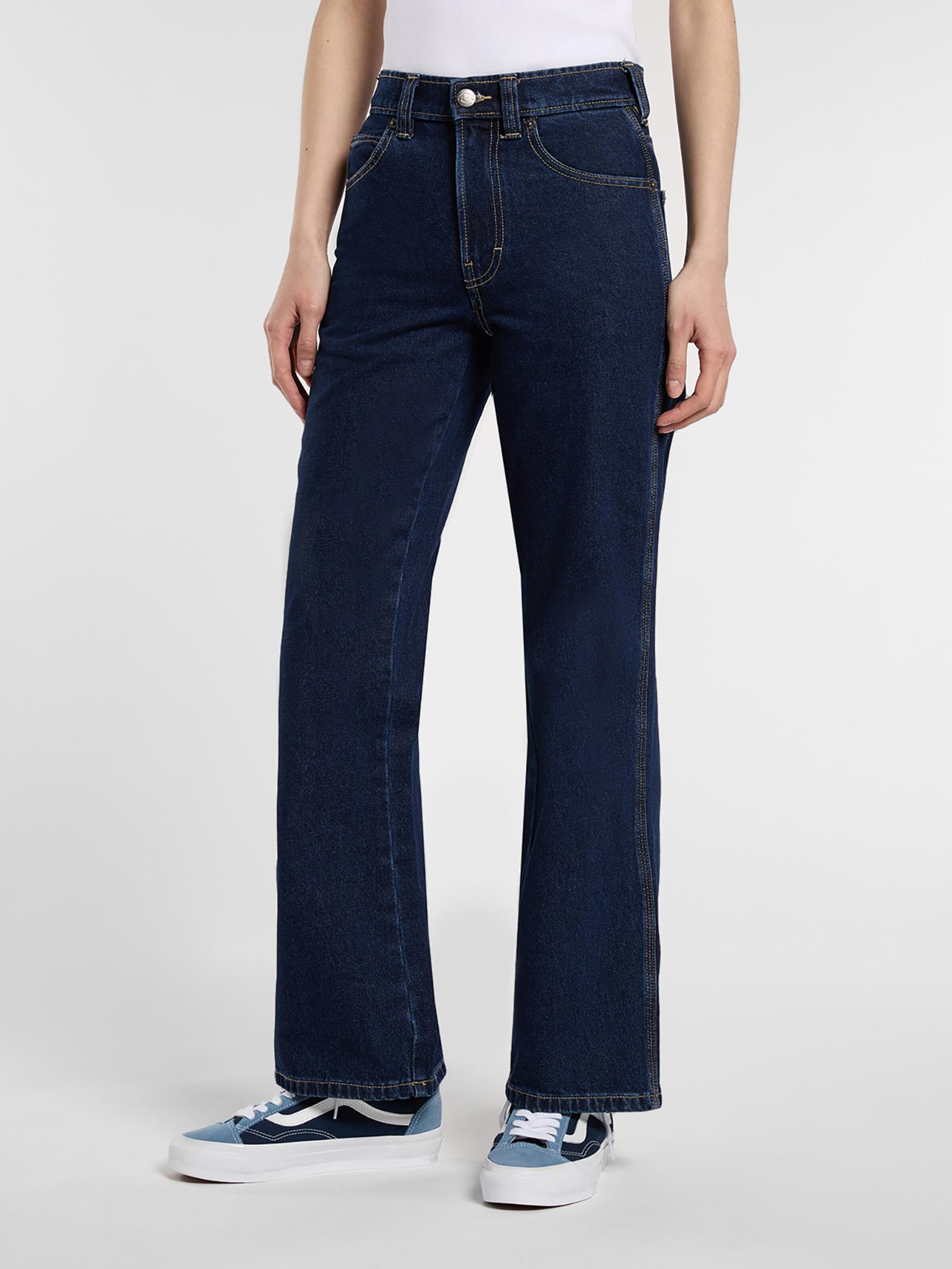 DICKIES Kavbojke 'Bridger' temno modra