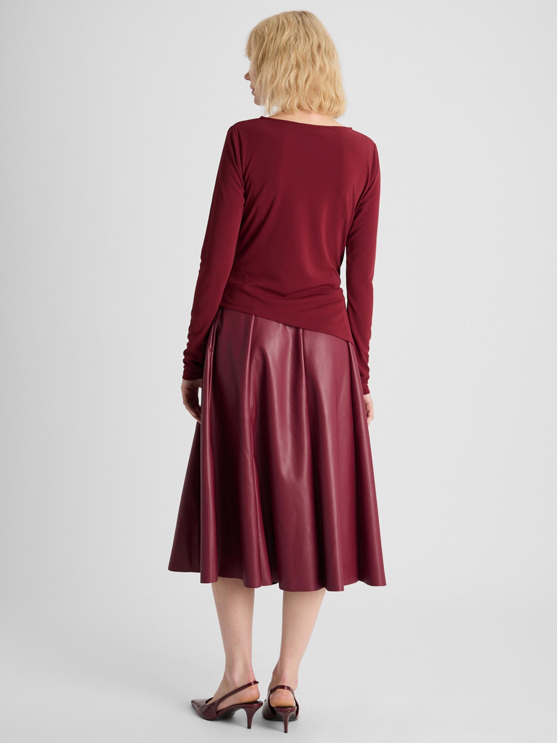 Guido Maria Kretschmer Women Majica 'Hellen' karminsko rdeča