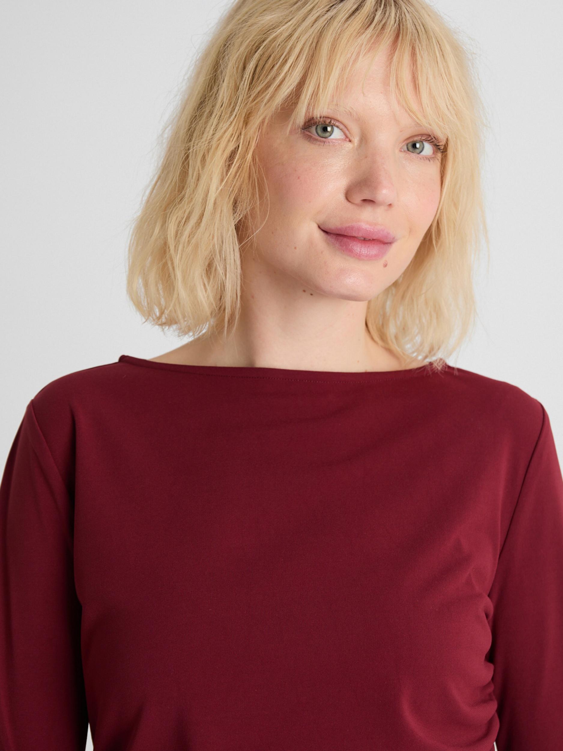 Guido Maria Kretschmer Women Majica 'Hellen' karminsko rdeča