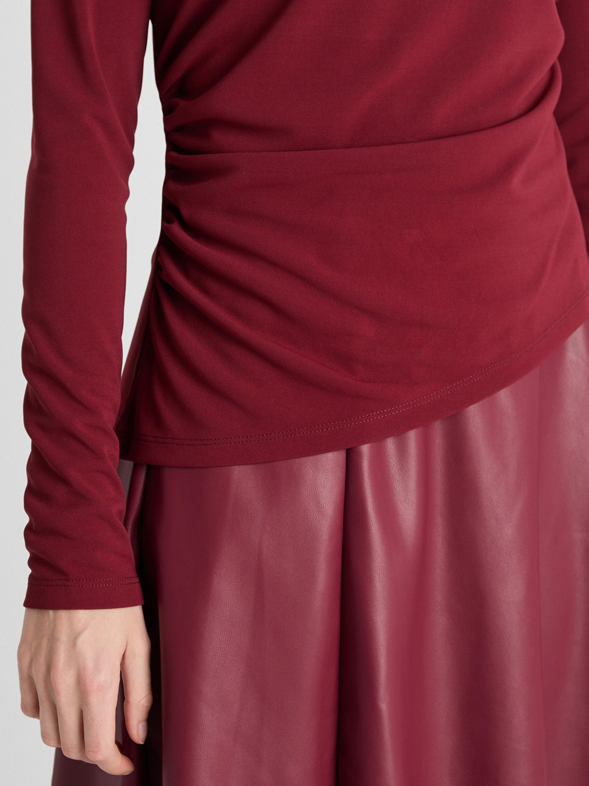 Guido Maria Kretschmer Women Majica 'Hellen' karminsko rdeča