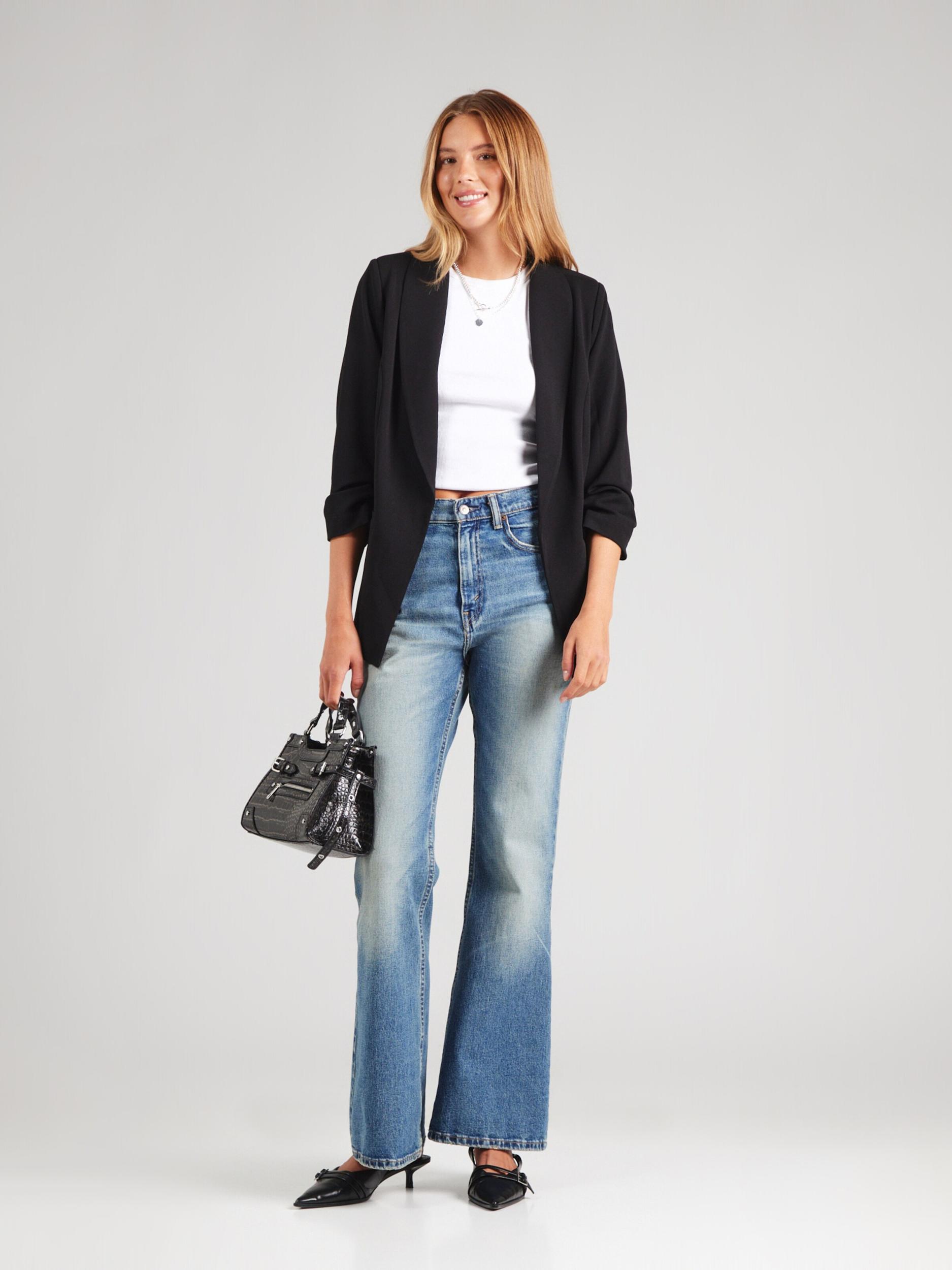 ABOUT YOU Blazer 'Marica' črna