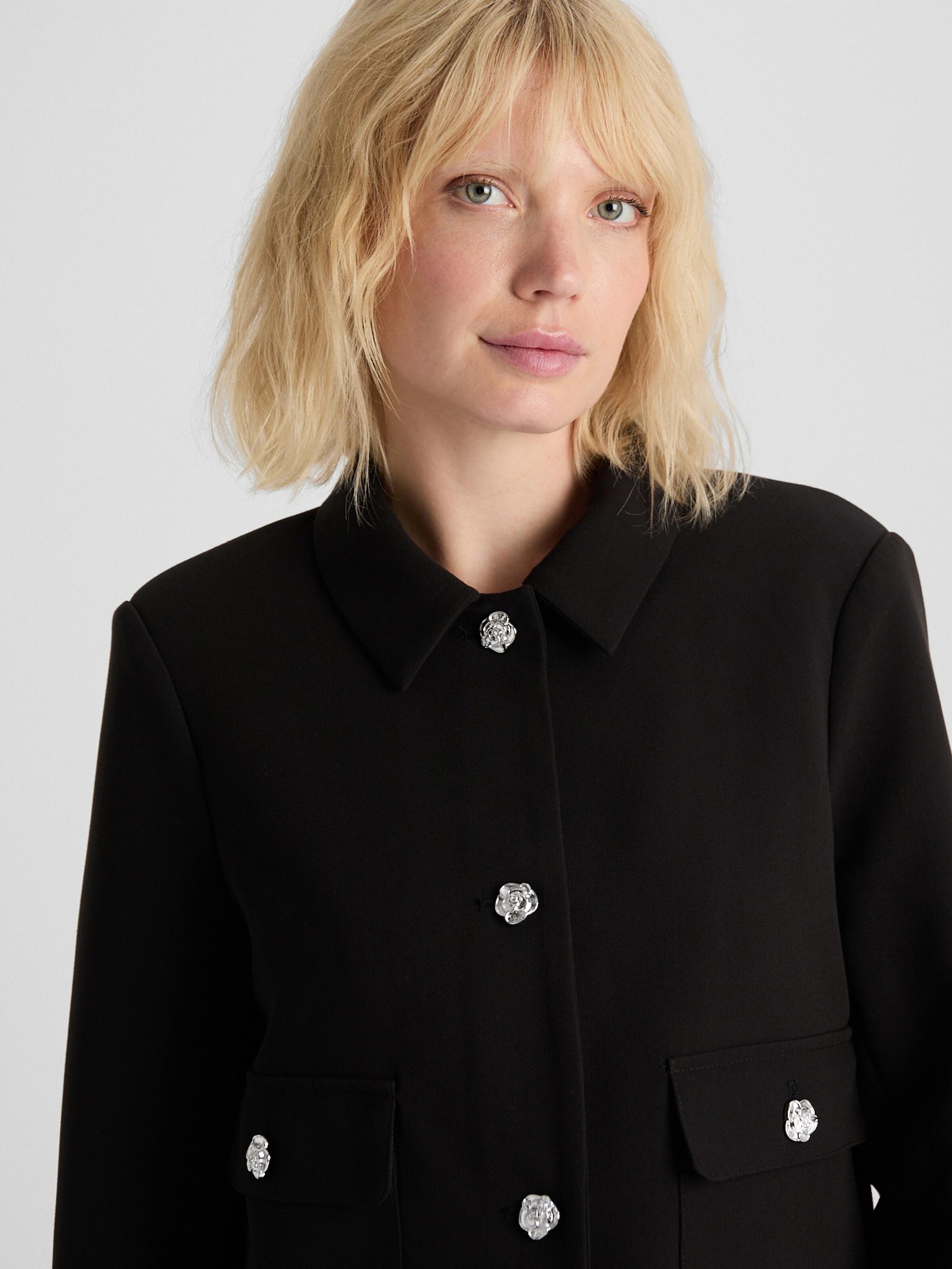 Guido Maria Kretschmer Women Blazer 'Vivian' črna