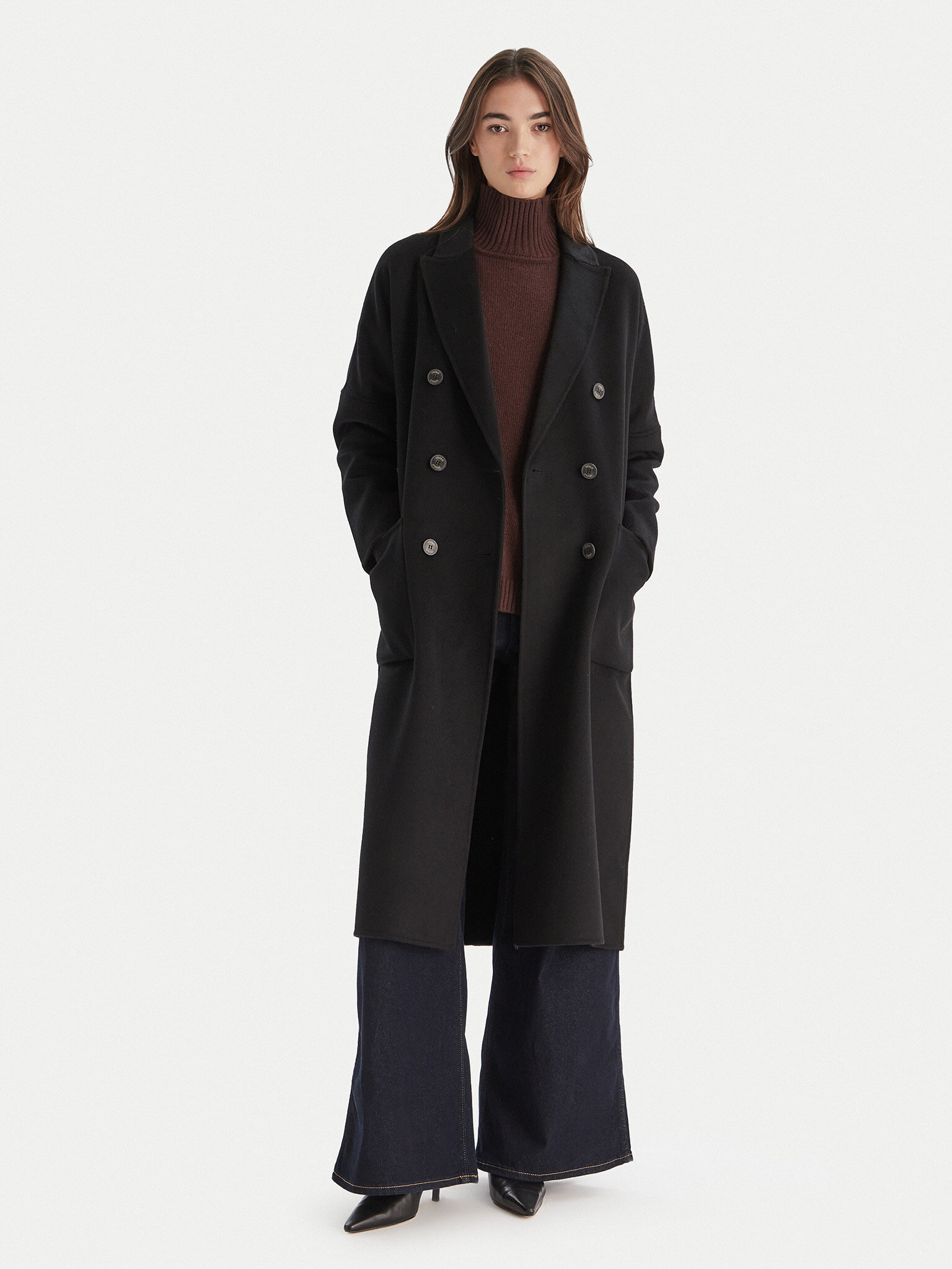 Volneni plašč ViCOLO