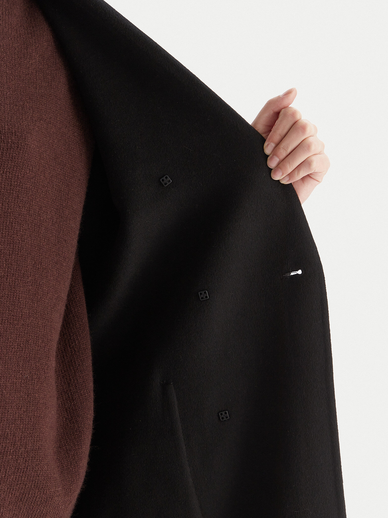 Volneni plašč ViCOLO