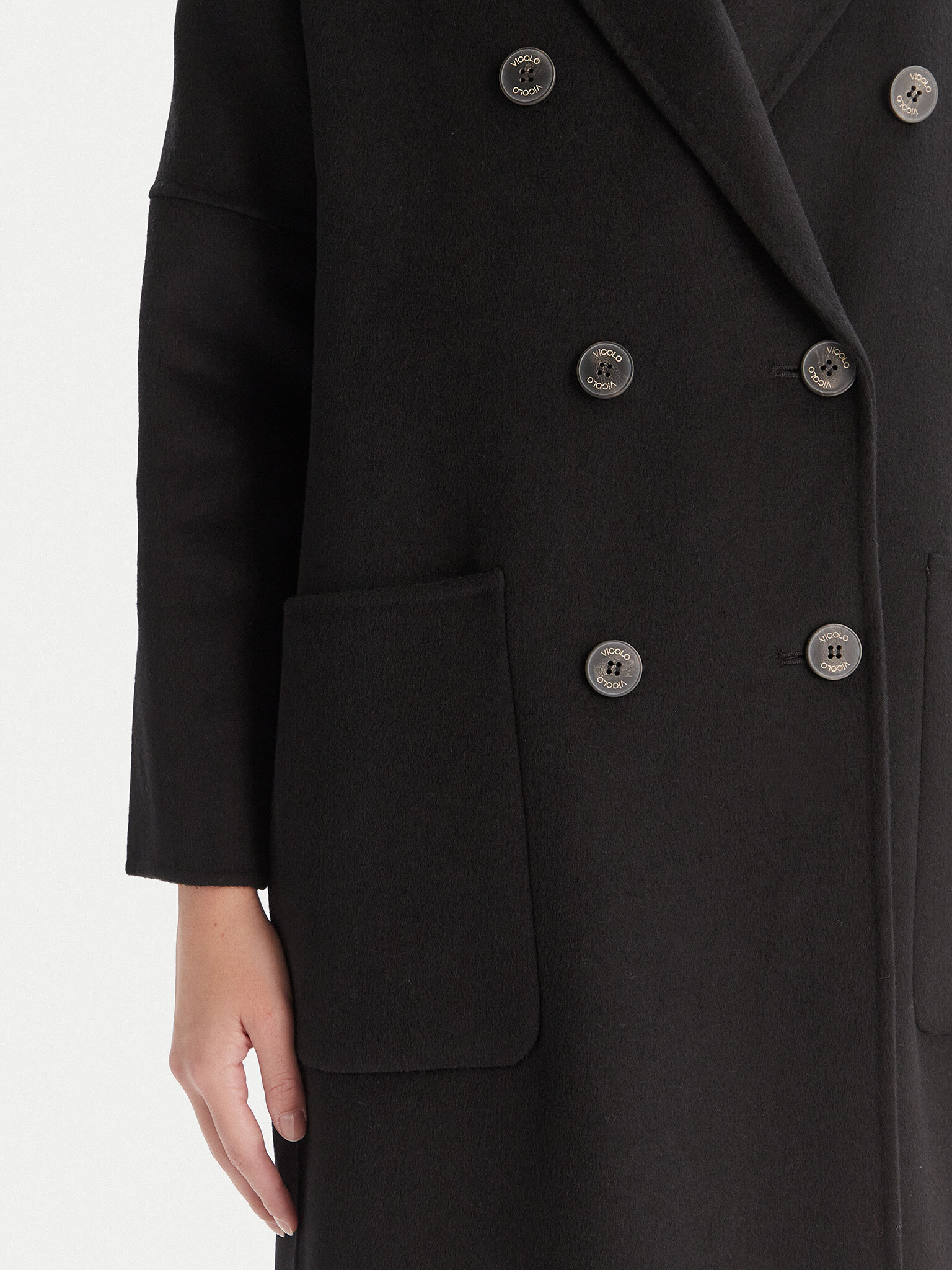 Volneni plašč ViCOLO