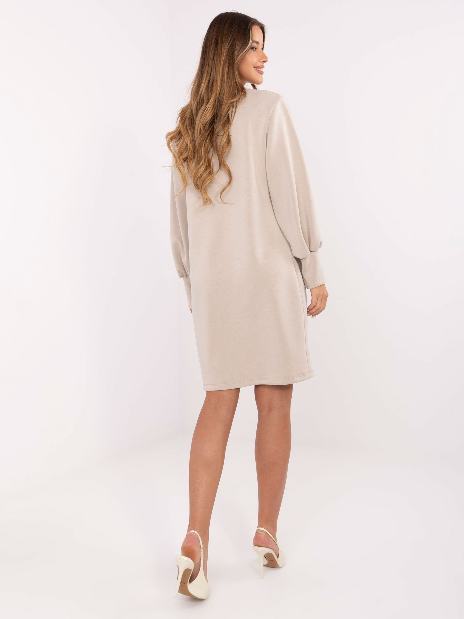 Factory Price Dress-IT-SK-H4215.09-light beige