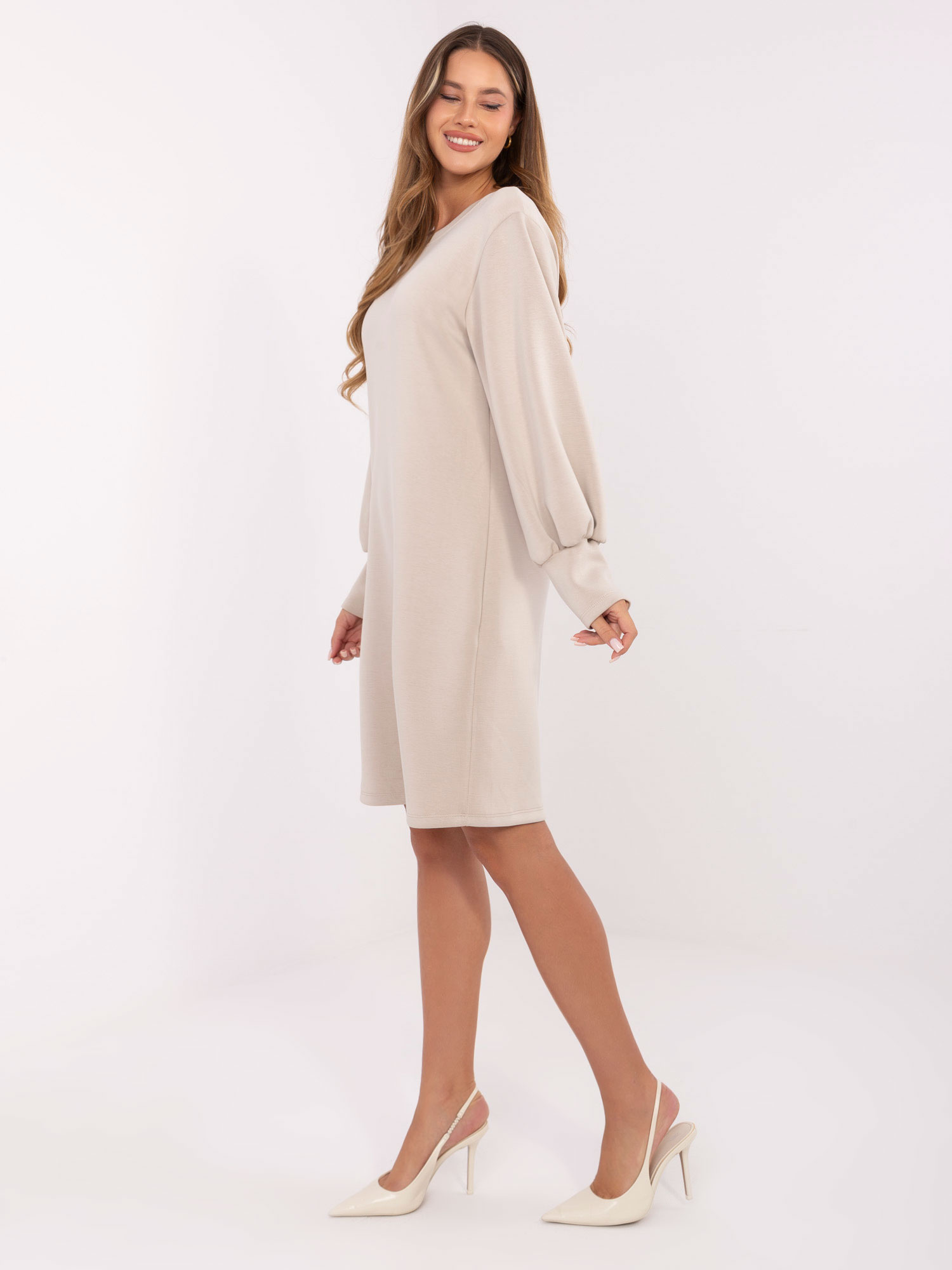 Factory Price Dress-IT-SK-H4215.09-light beige