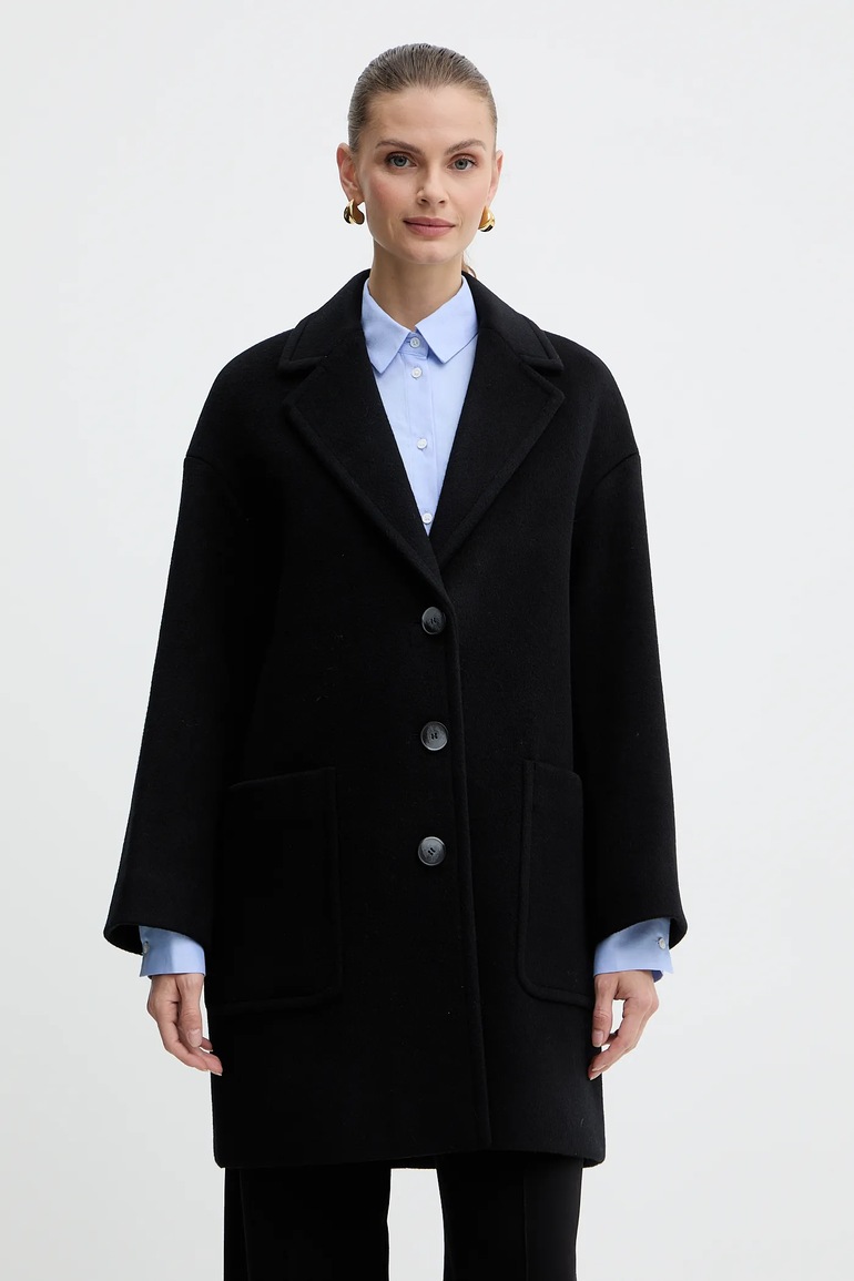 Plašč z dodatkom volne MAX&Co.