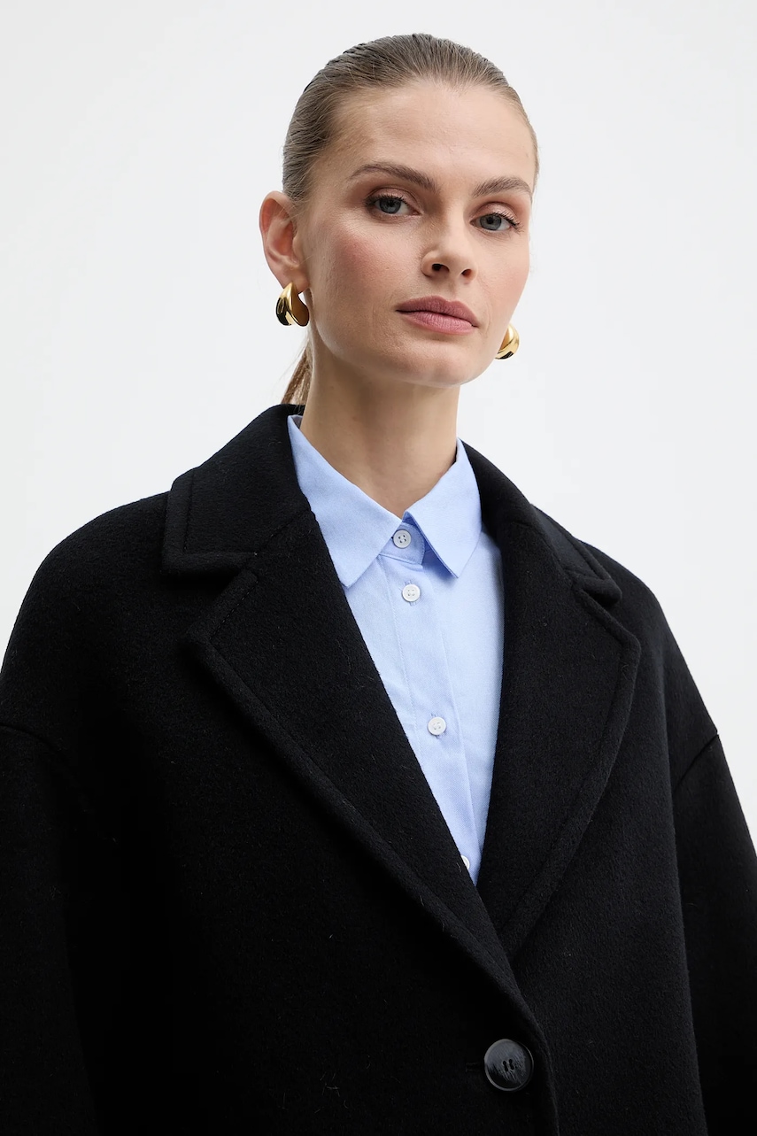 Plašč z dodatkom volne MAX&Co.