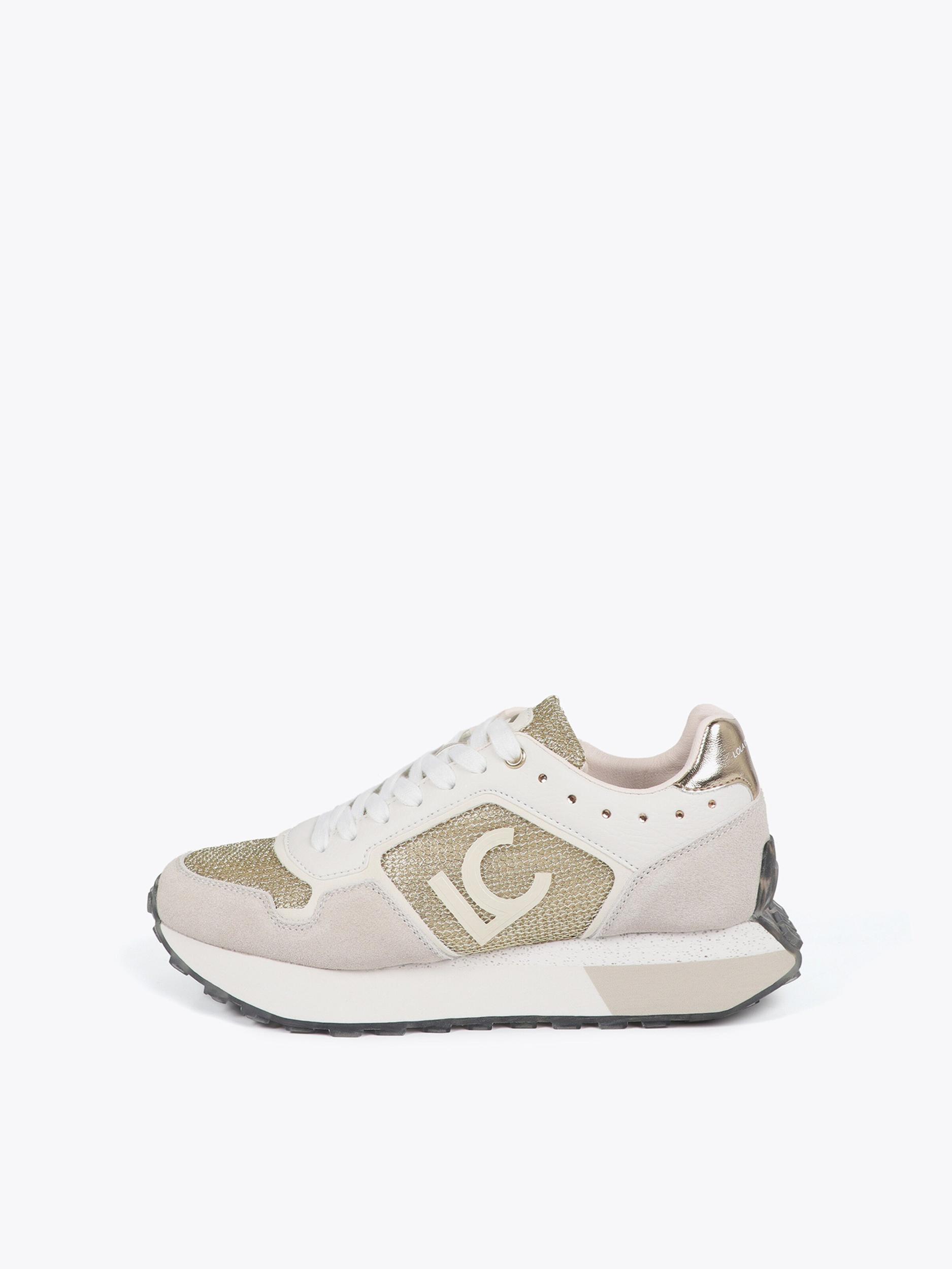 Lola Casademunt Nizke superge kremna / mešane barve