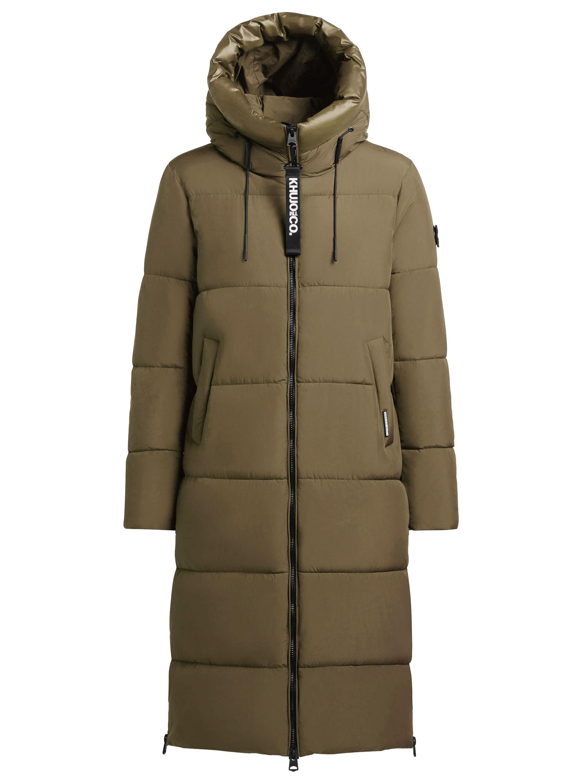 khujo Zimski plašč 'Nalu' zelena