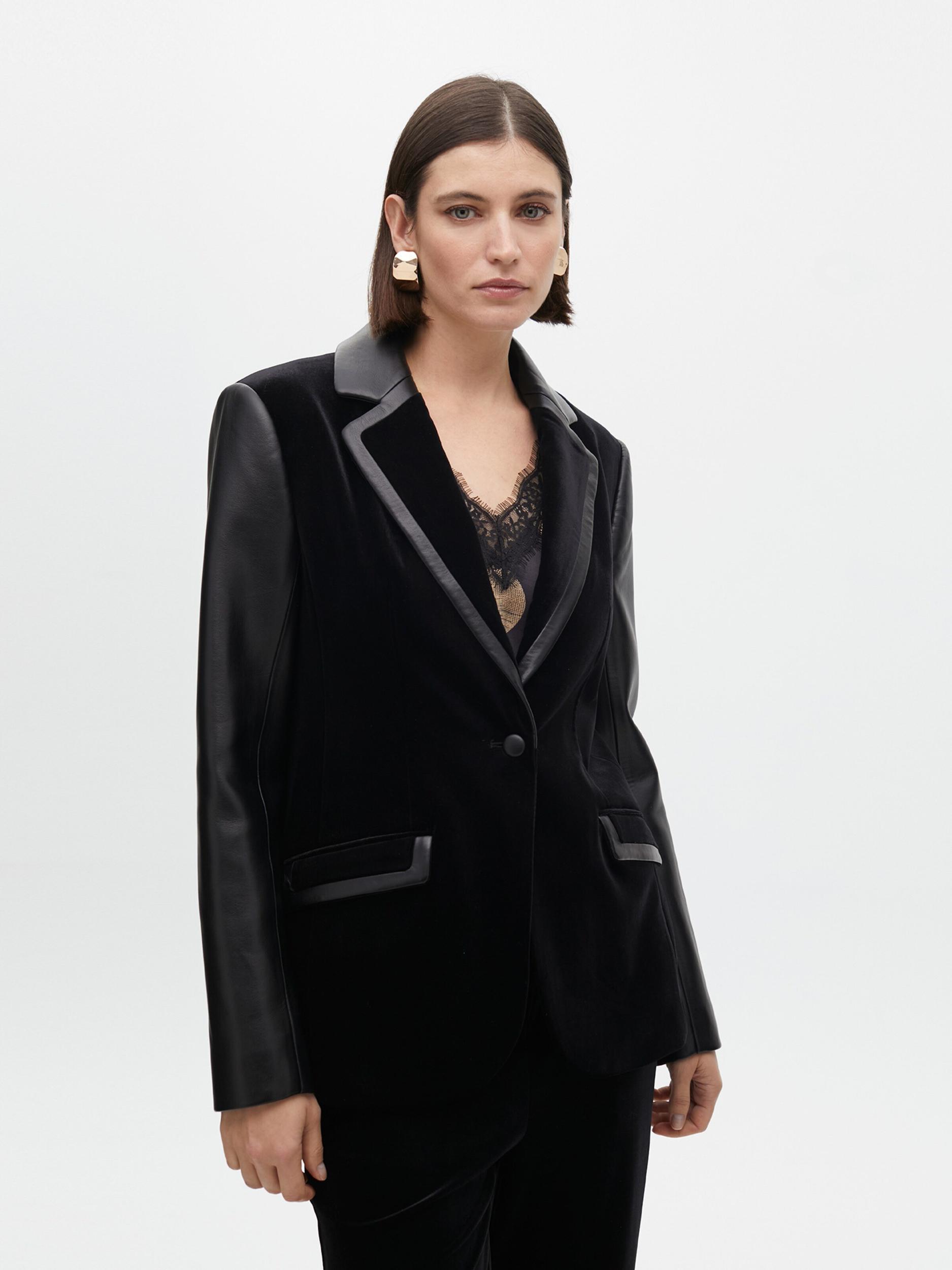 Lola Casademunt Blazer črna