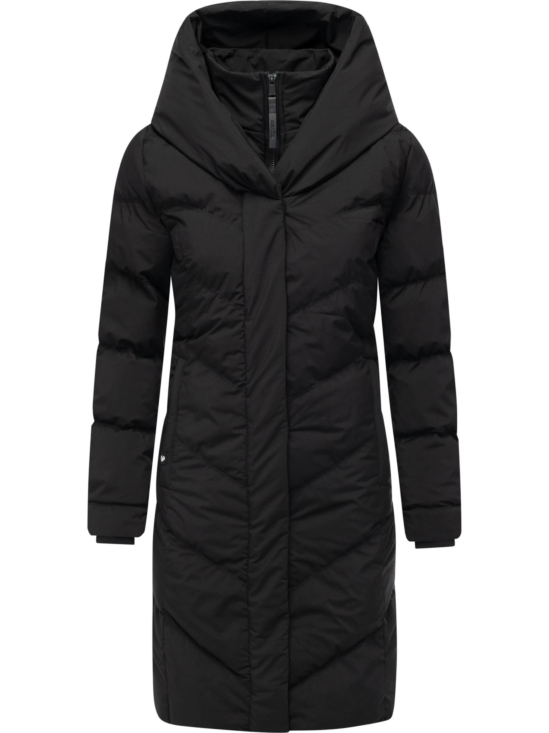 Ragwear Zimski plašč 'Natalka' črna