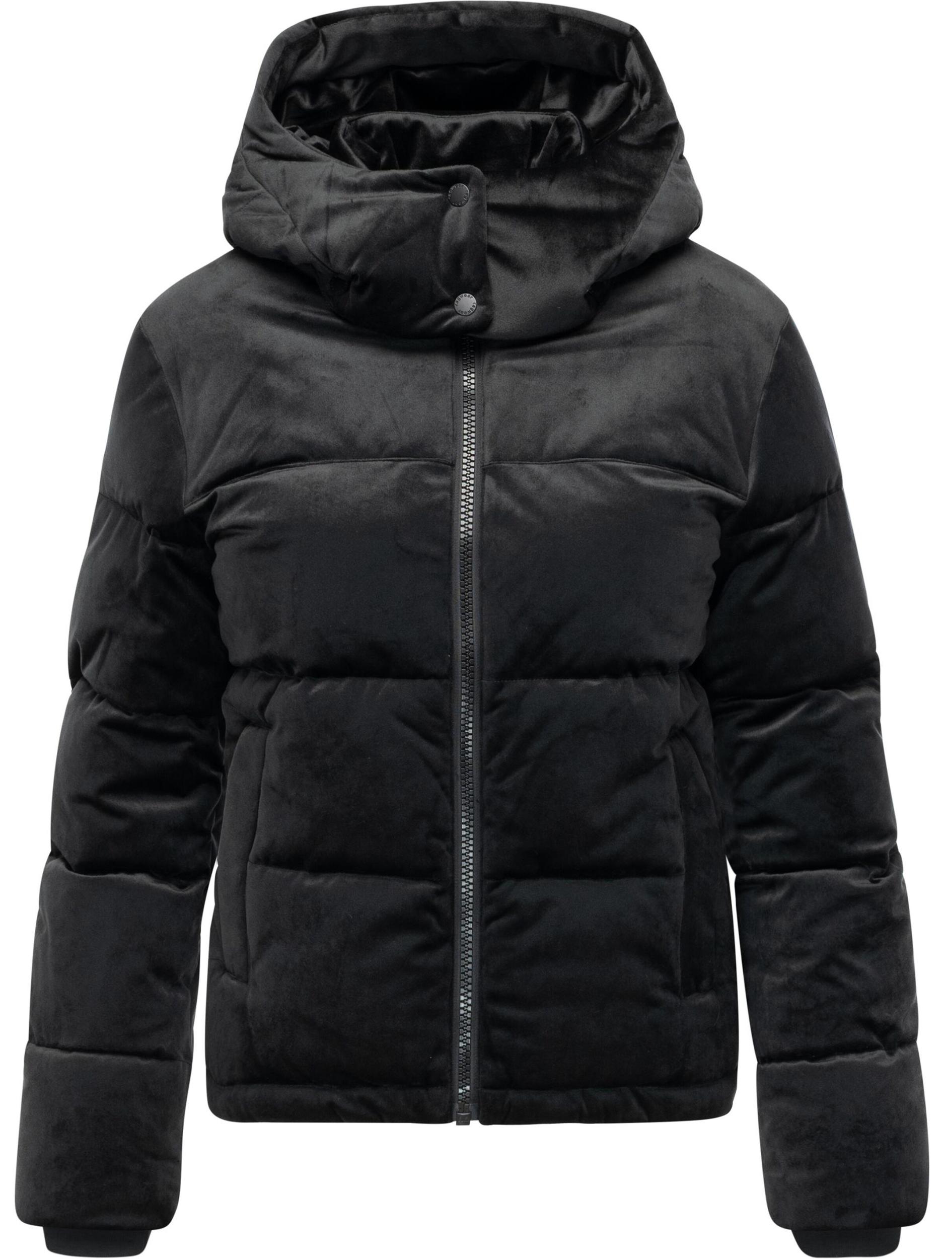 Ragwear Zimska jakna 'Roobie' črna