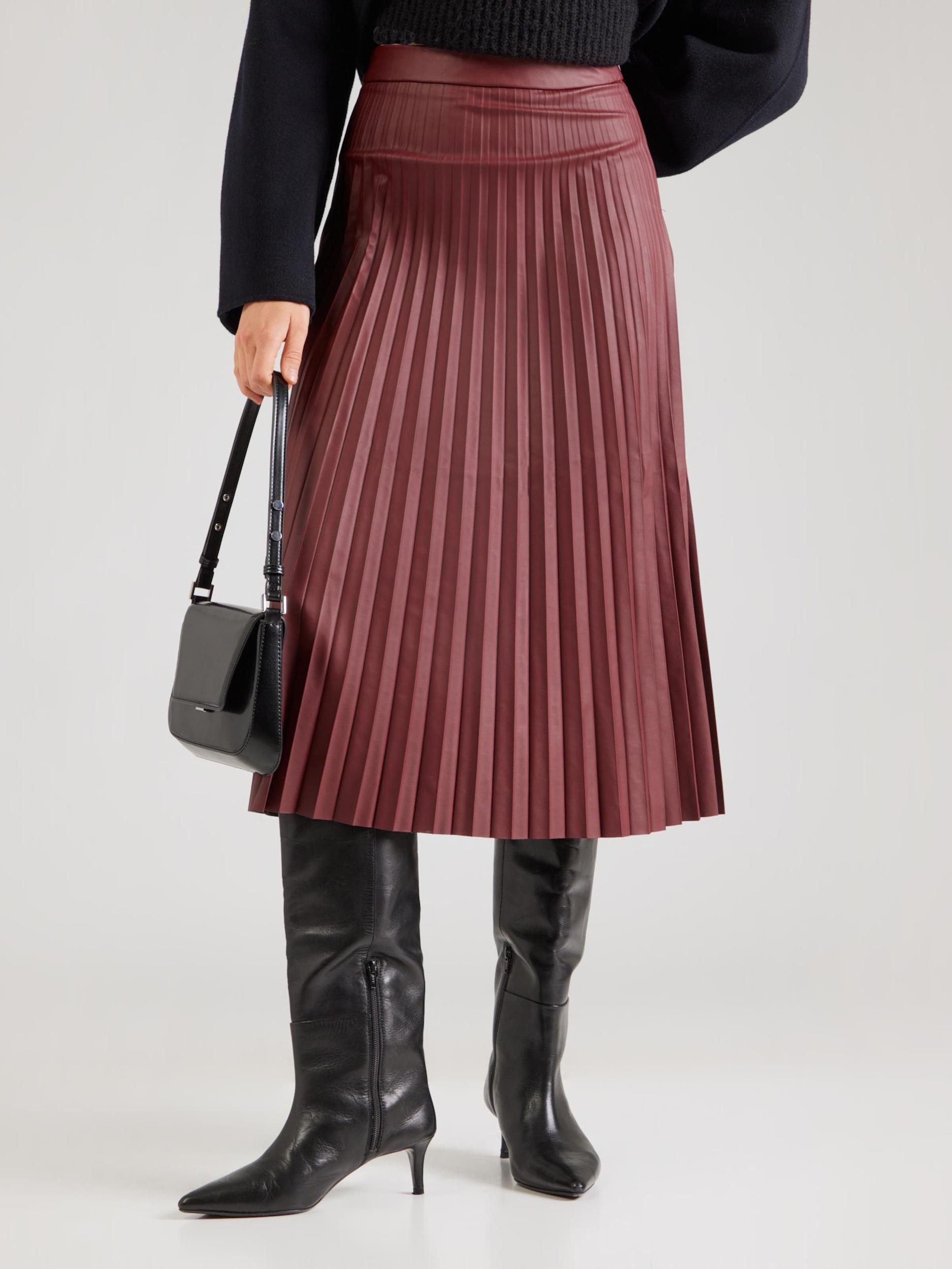 ABOUT YOU Krilo 'Pearl' burgund