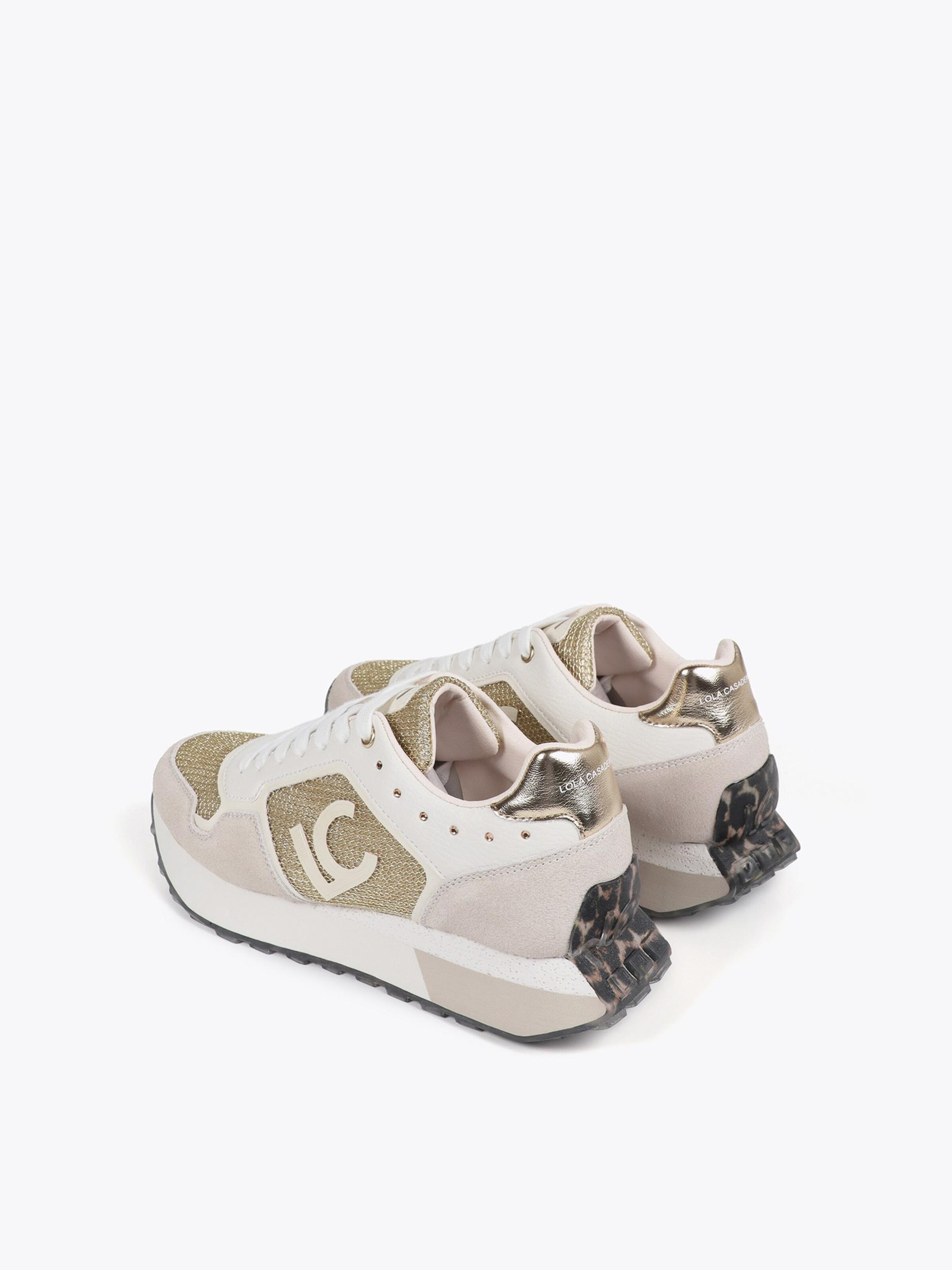 Lola Casademunt Nizke superge kremna / mešane barve