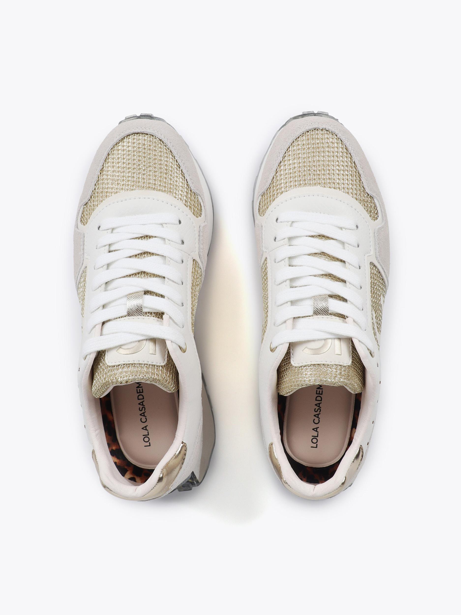 Lola Casademunt Nizke superge kremna / mešane barve