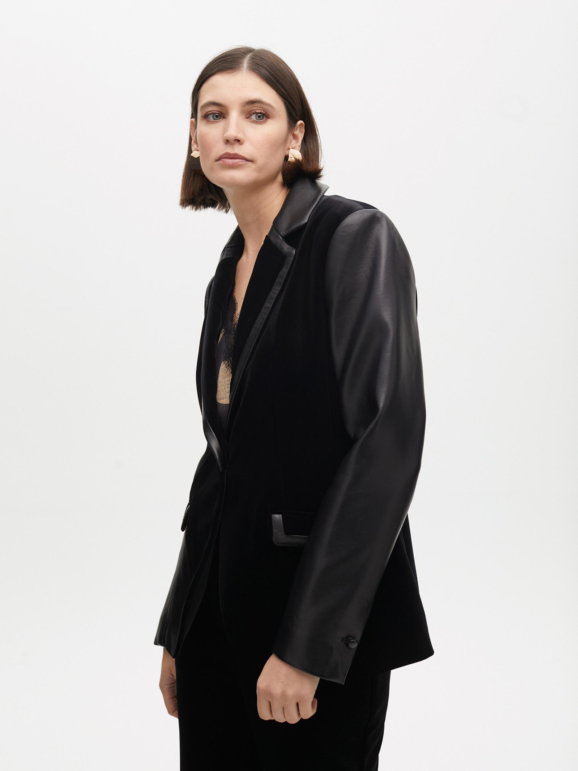Lola Casademunt Blazer črna