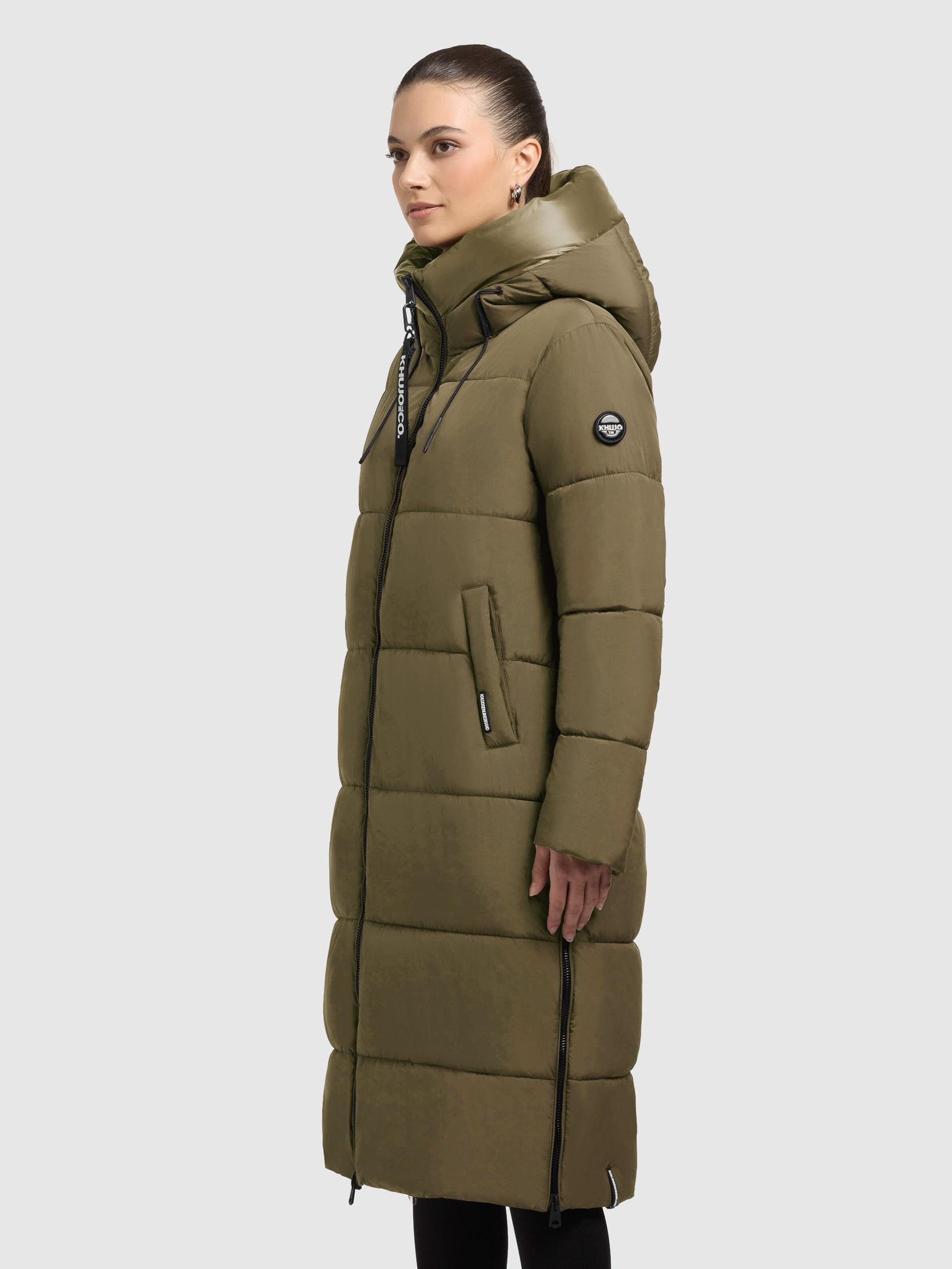 khujo Zimski plašč 'Nalu' zelena