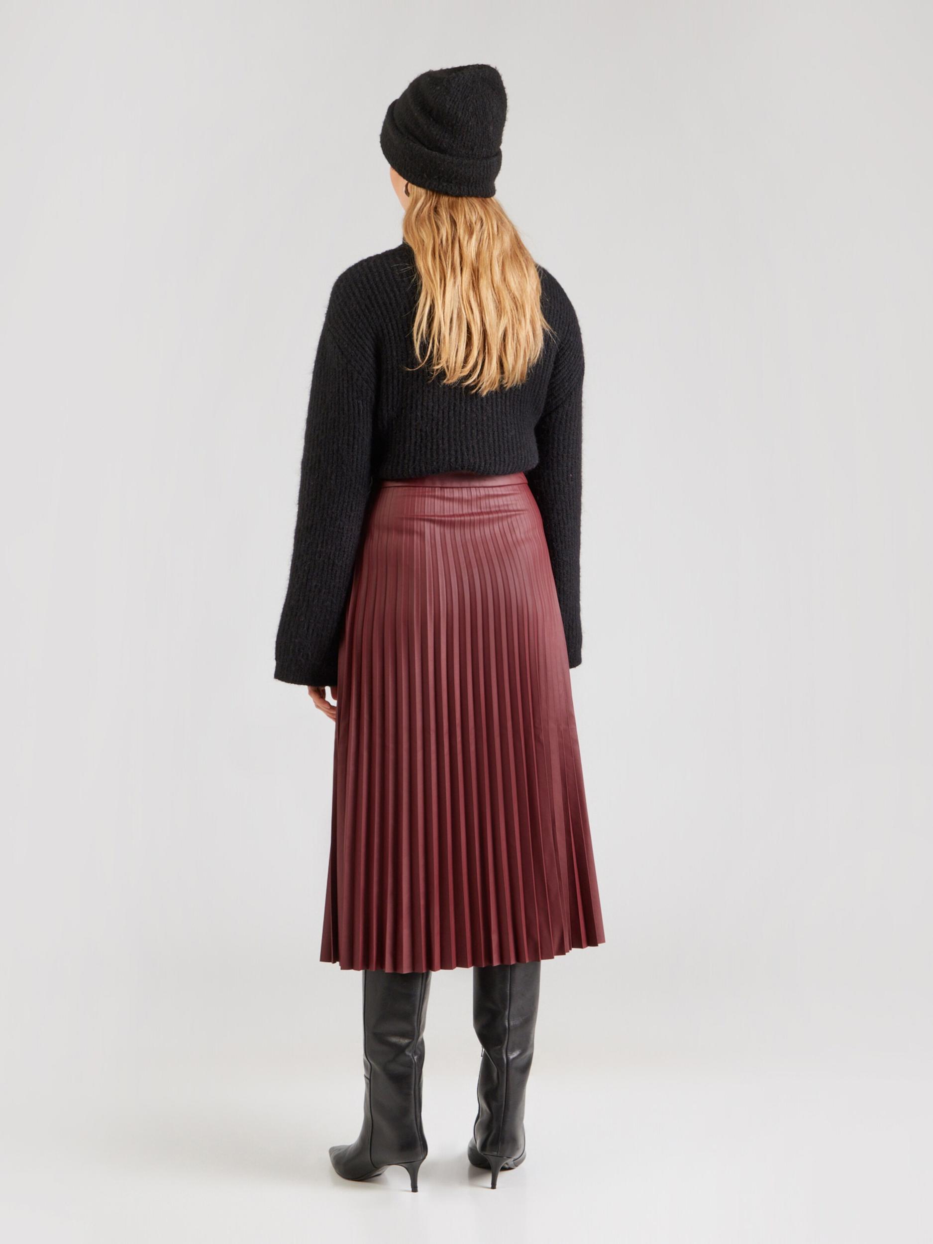 ABOUT YOU Krilo 'Pearl' burgund