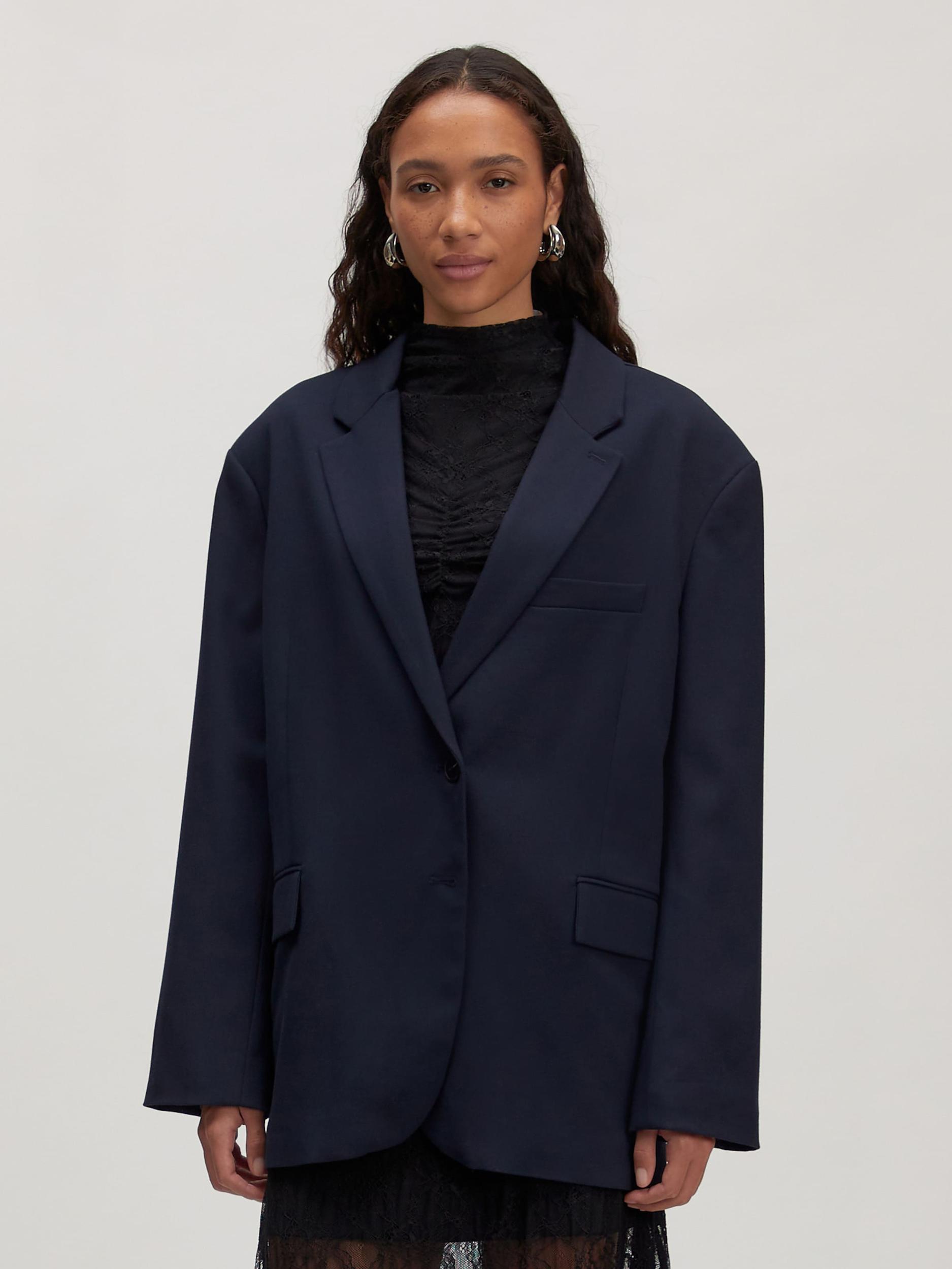 EDITED Blazer 'Arwen' mornarska