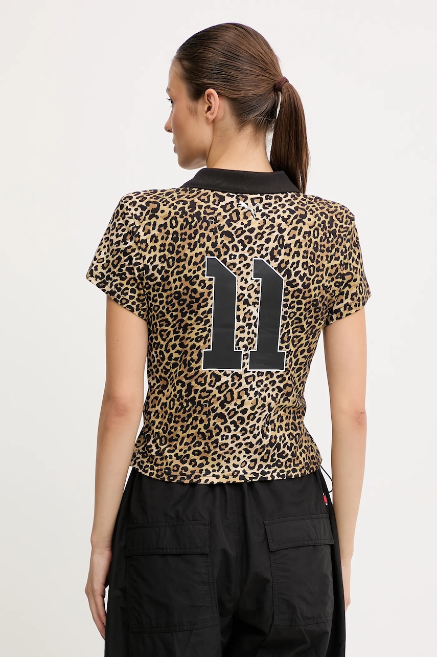 Bombažen polo Puma PUMA x A$AP ROCKY