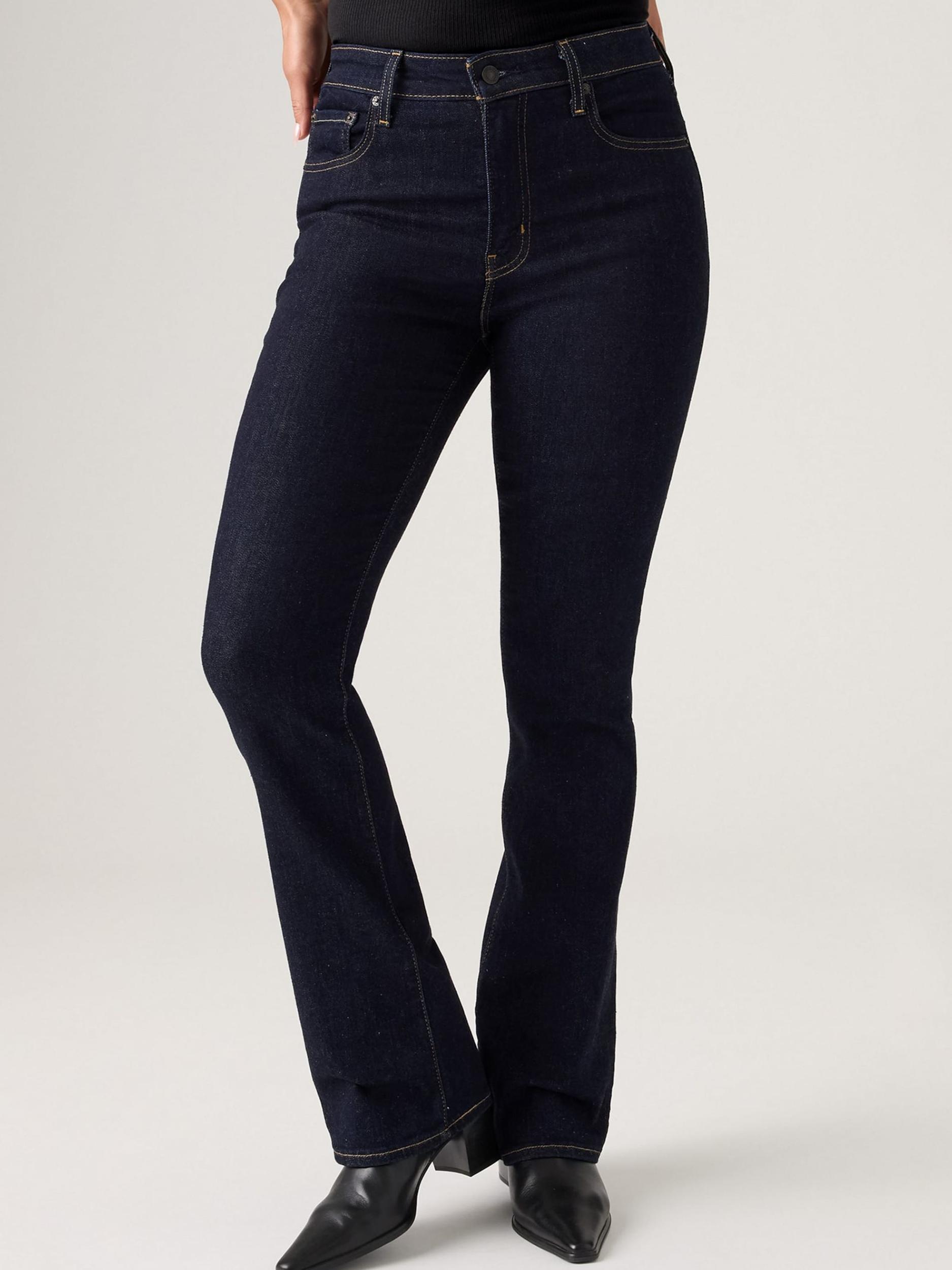 LEVI'S  Kavbojke '725 Kick Boot' moder denim