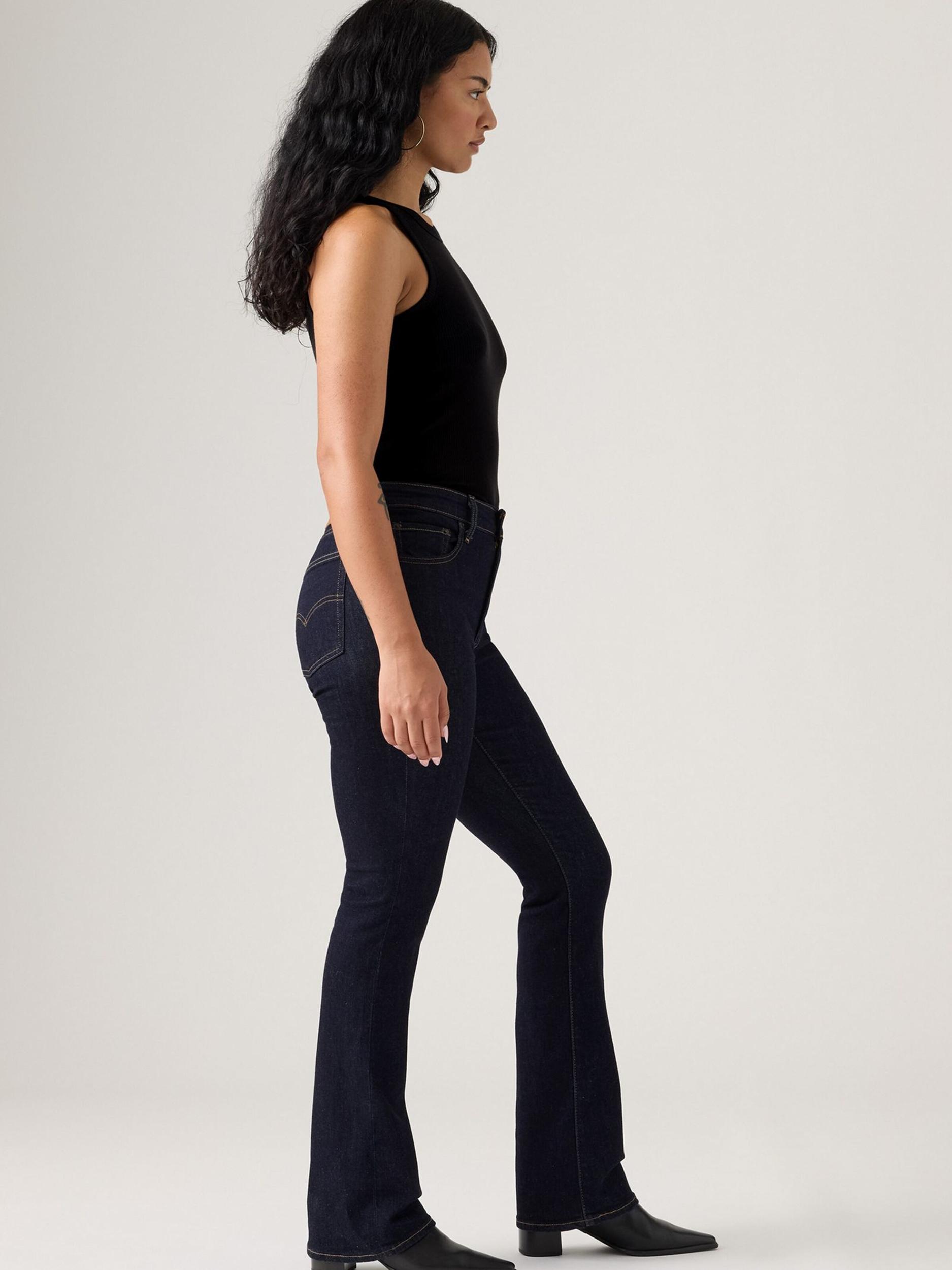 LEVI'S  Kavbojke '725 Kick Boot' moder denim