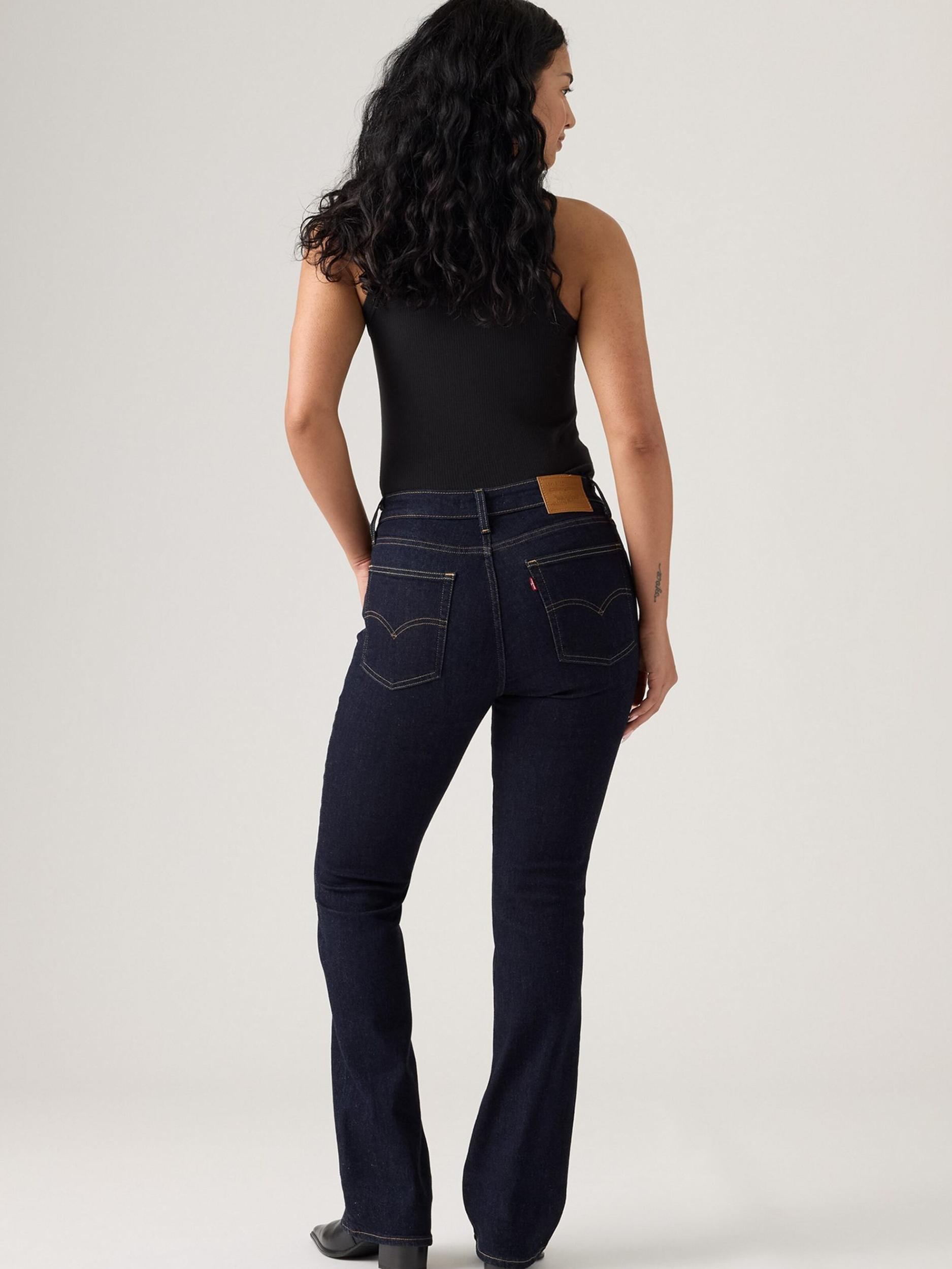 LEVI'S  Kavbojke '725 Kick Boot' moder denim