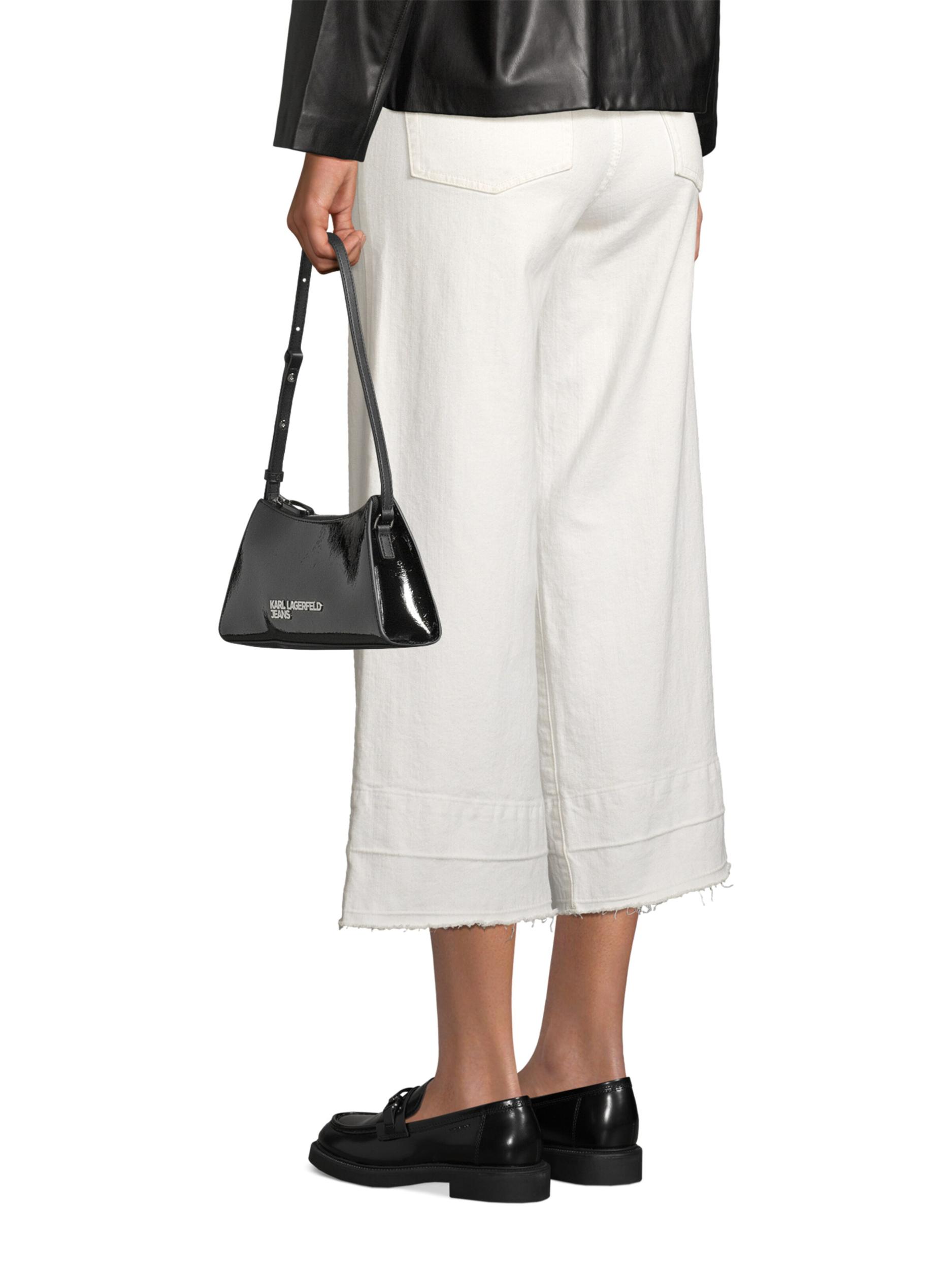 KARL LAGERFELD JEANS Torba za čez ramo črna