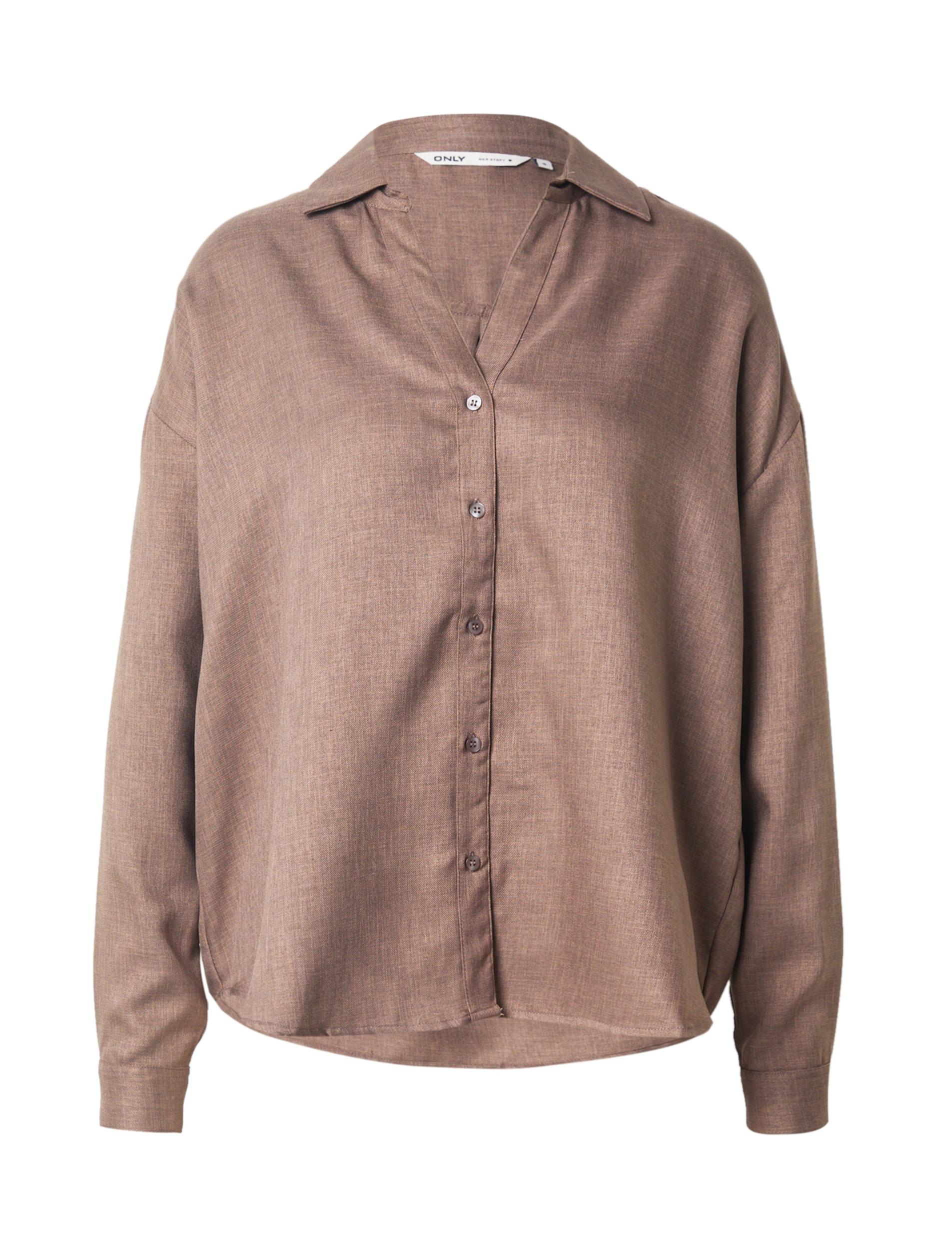 ONLY Bluza 'HARRIET' pikčasto rjava