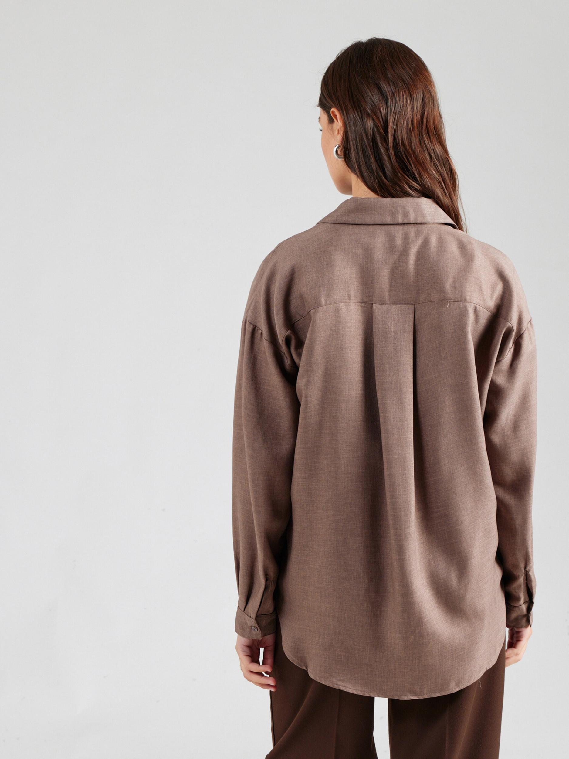 ONLY Bluza 'HARRIET' pikčasto rjava