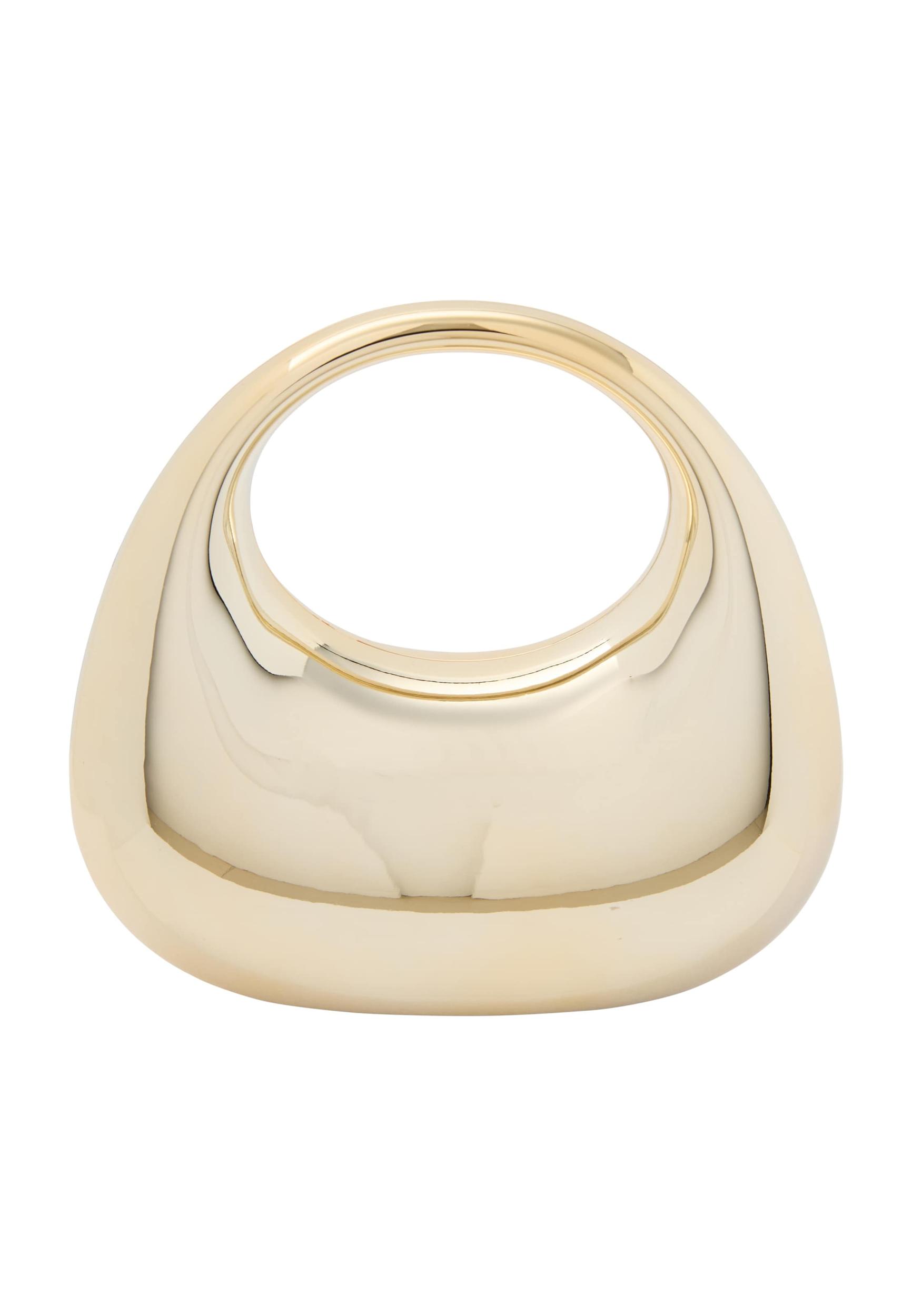 KRZY Ročna torbica šampanjec