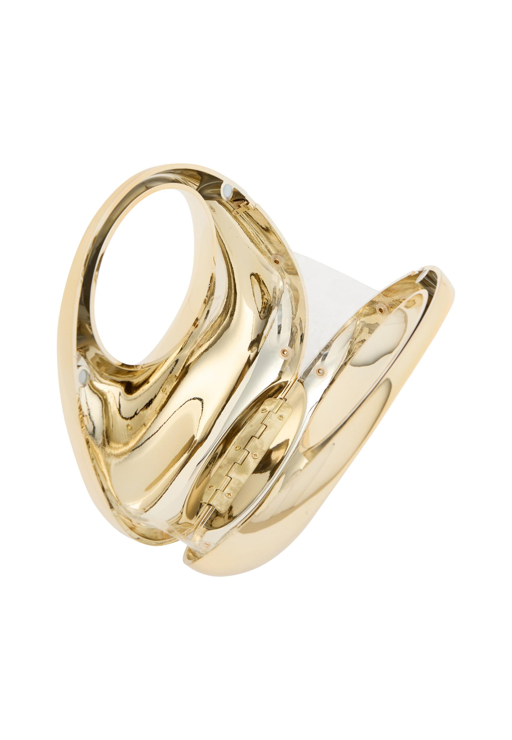 KRZY Ročna torbica šampanjec