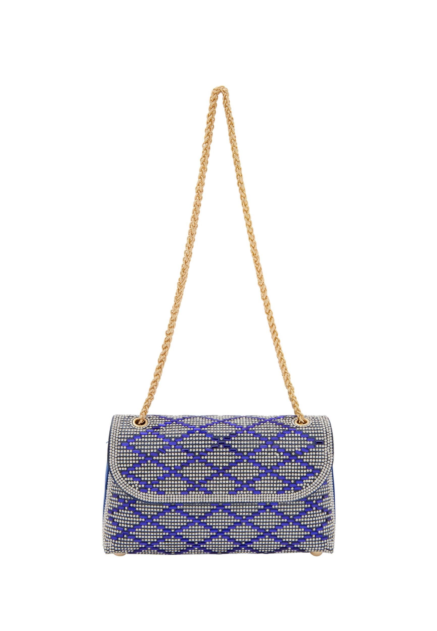 faina Pisemska torbica mornarska / srebrna