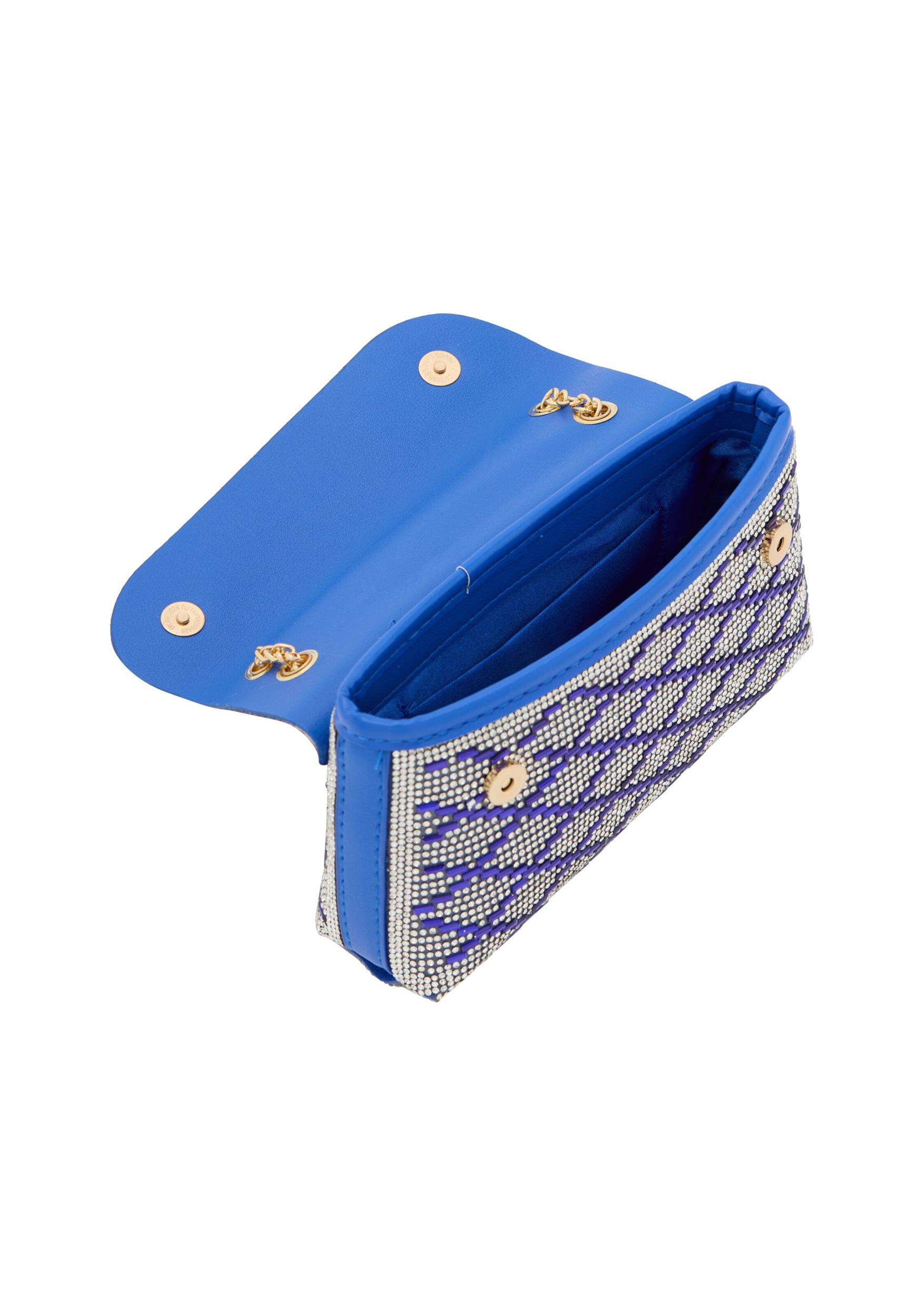 faina Pisemska torbica mornarska / srebrna