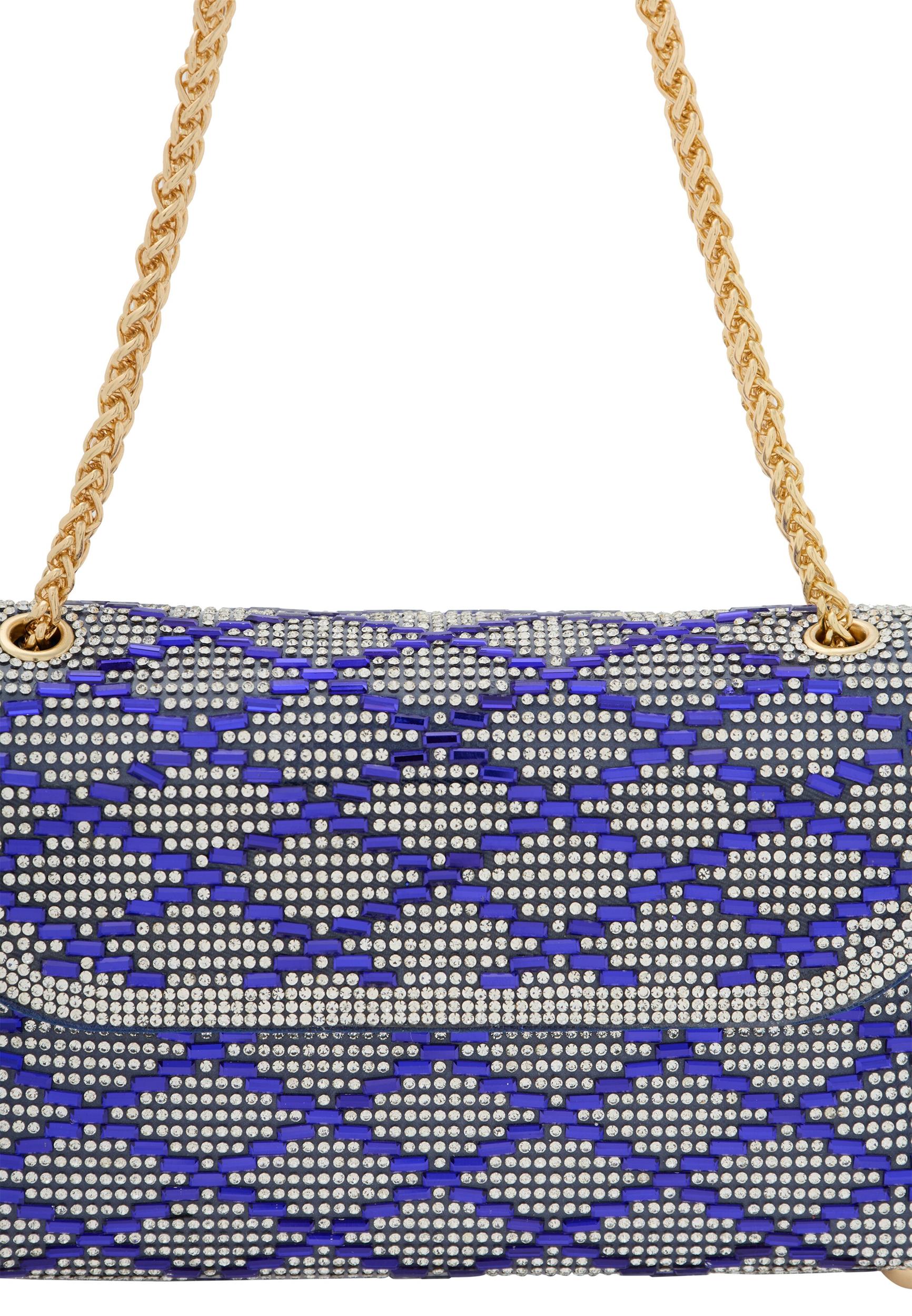 faina Pisemska torbica mornarska / srebrna