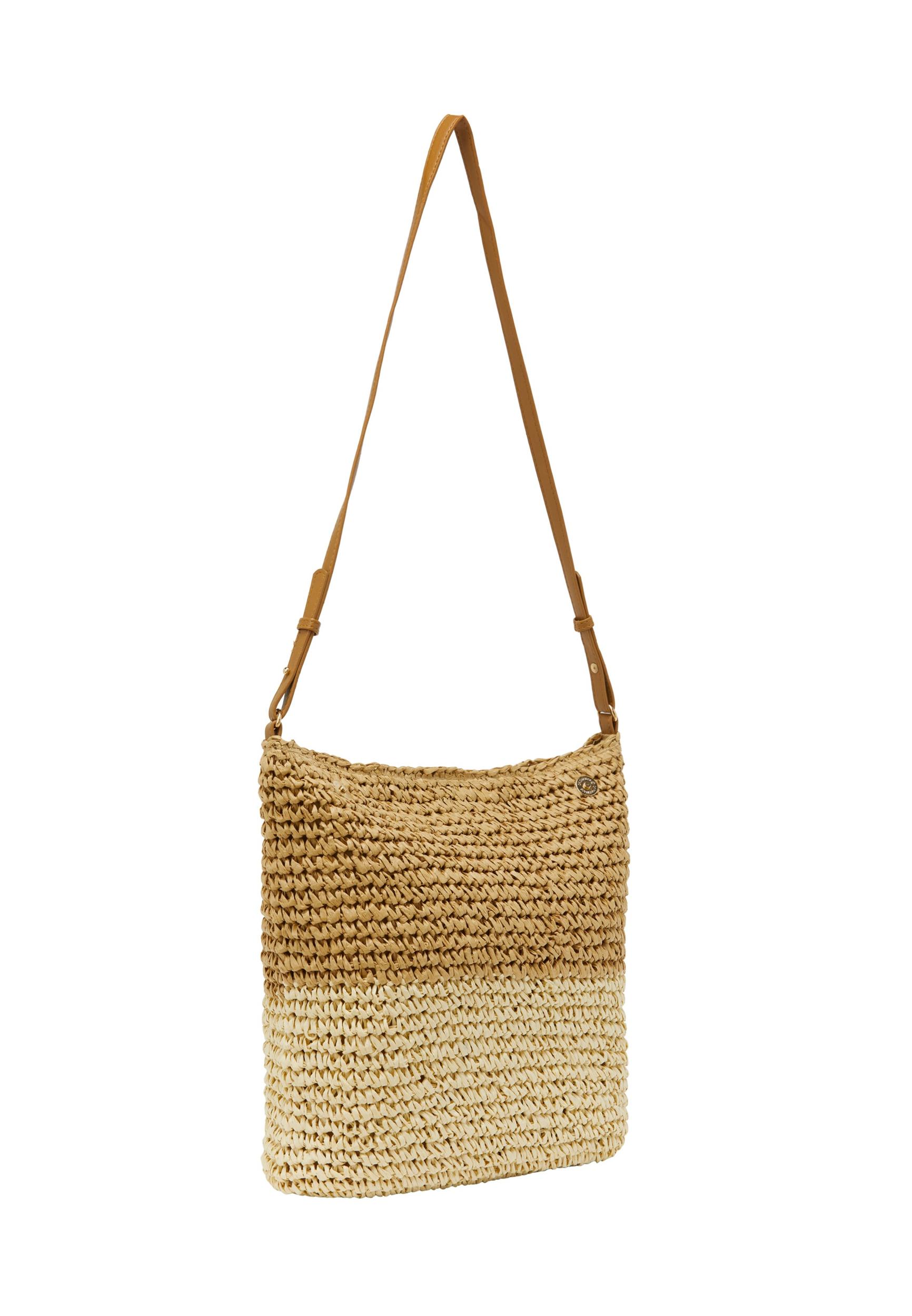 IZIA Torba za čez ramo pueblo / svetlo rjava