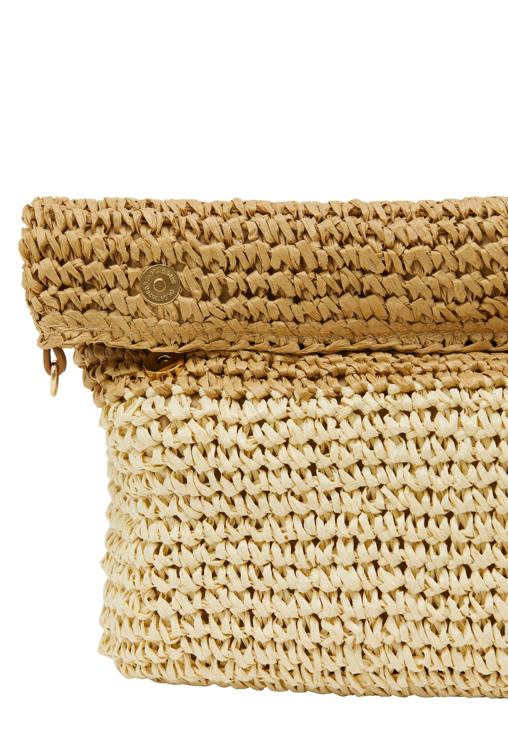 IZIA Torba za čez ramo pueblo / svetlo rjava